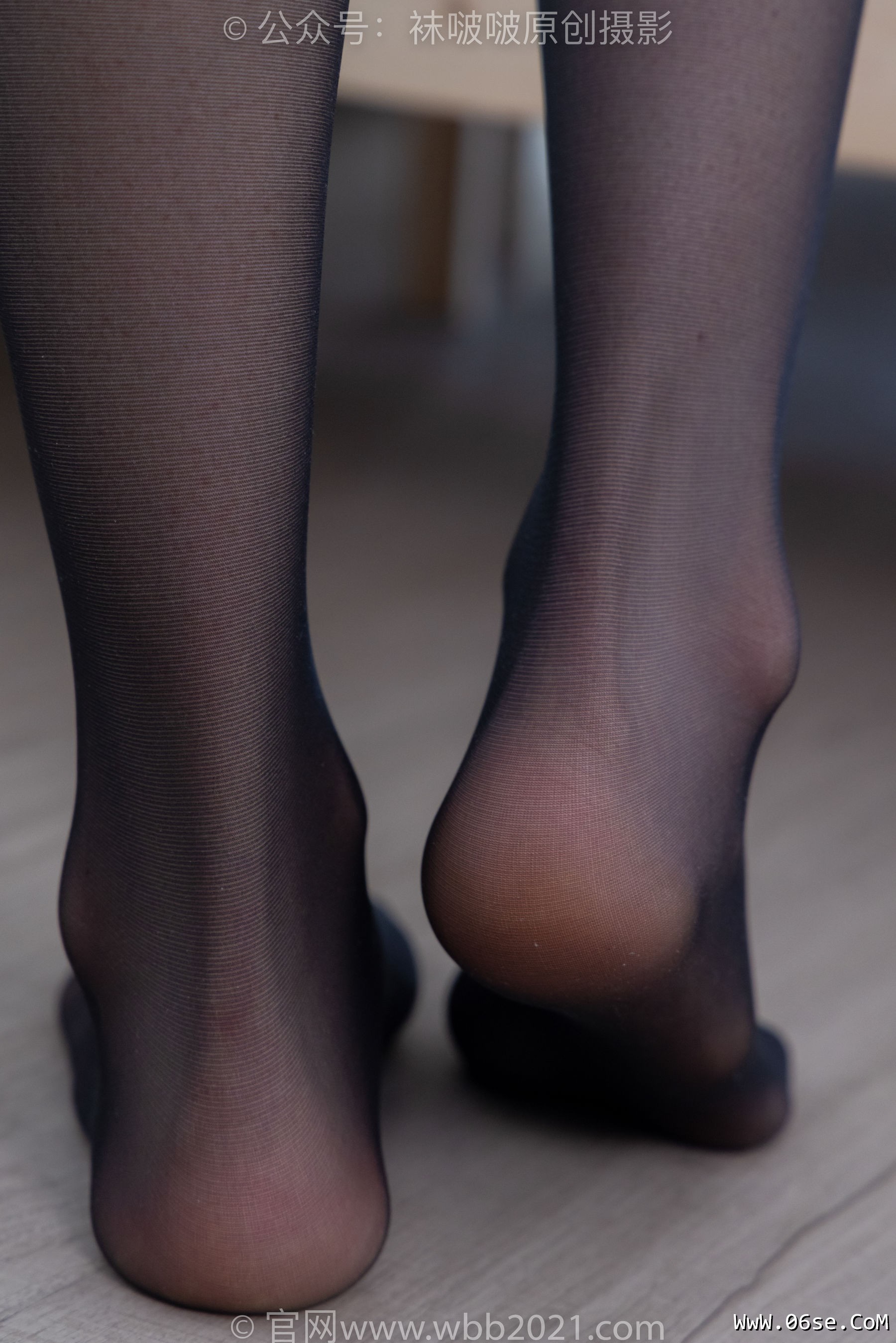 图片[30]-BoBoSocks袜啵啵 No.327 雪糕 -高跟鞋、黑丝、ol风[140P]-六色网