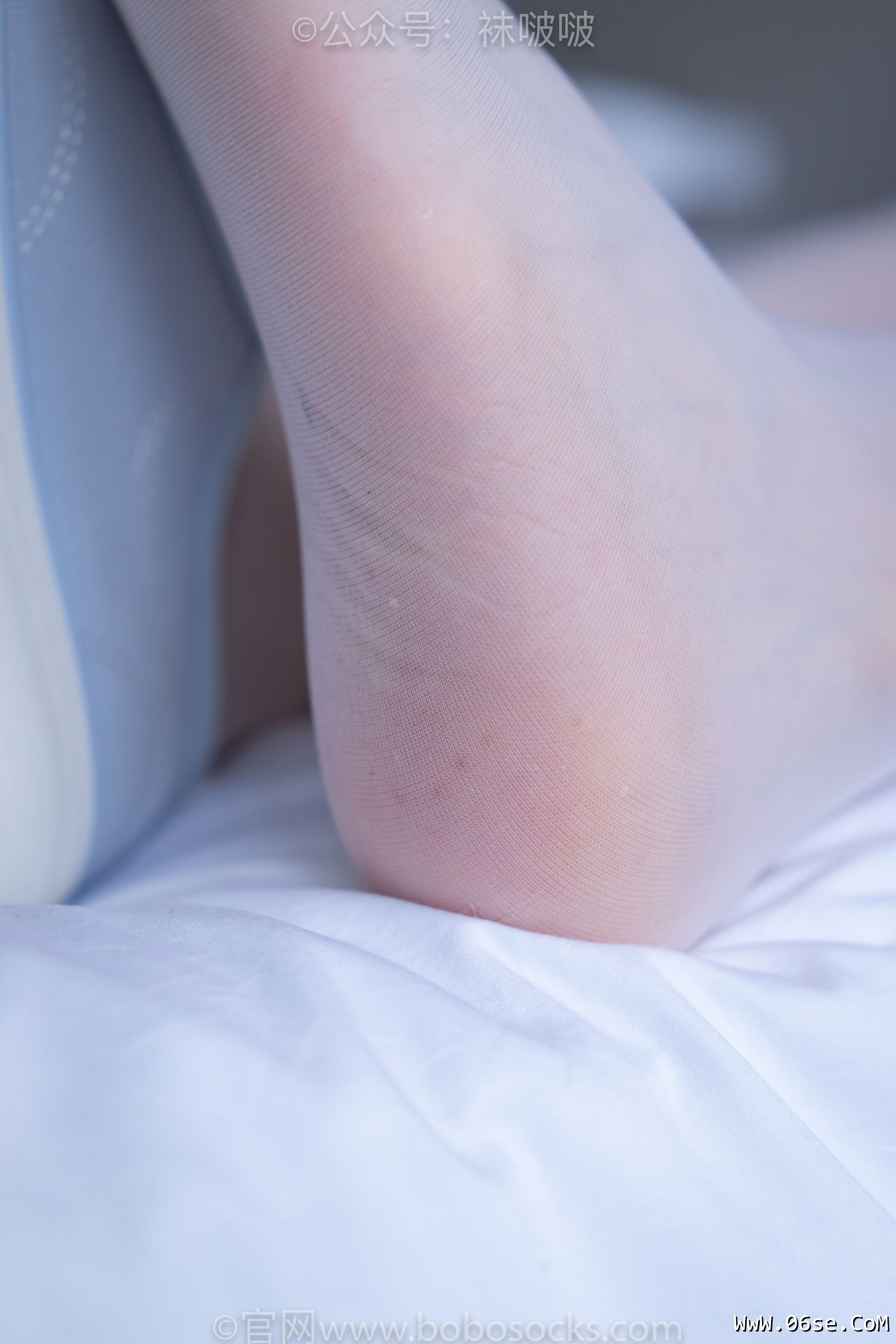 图片[65]-BoBoSocks袜啵啵 No.005 小甜豆-帆布鞋、薄白丝[133P]-六色网
