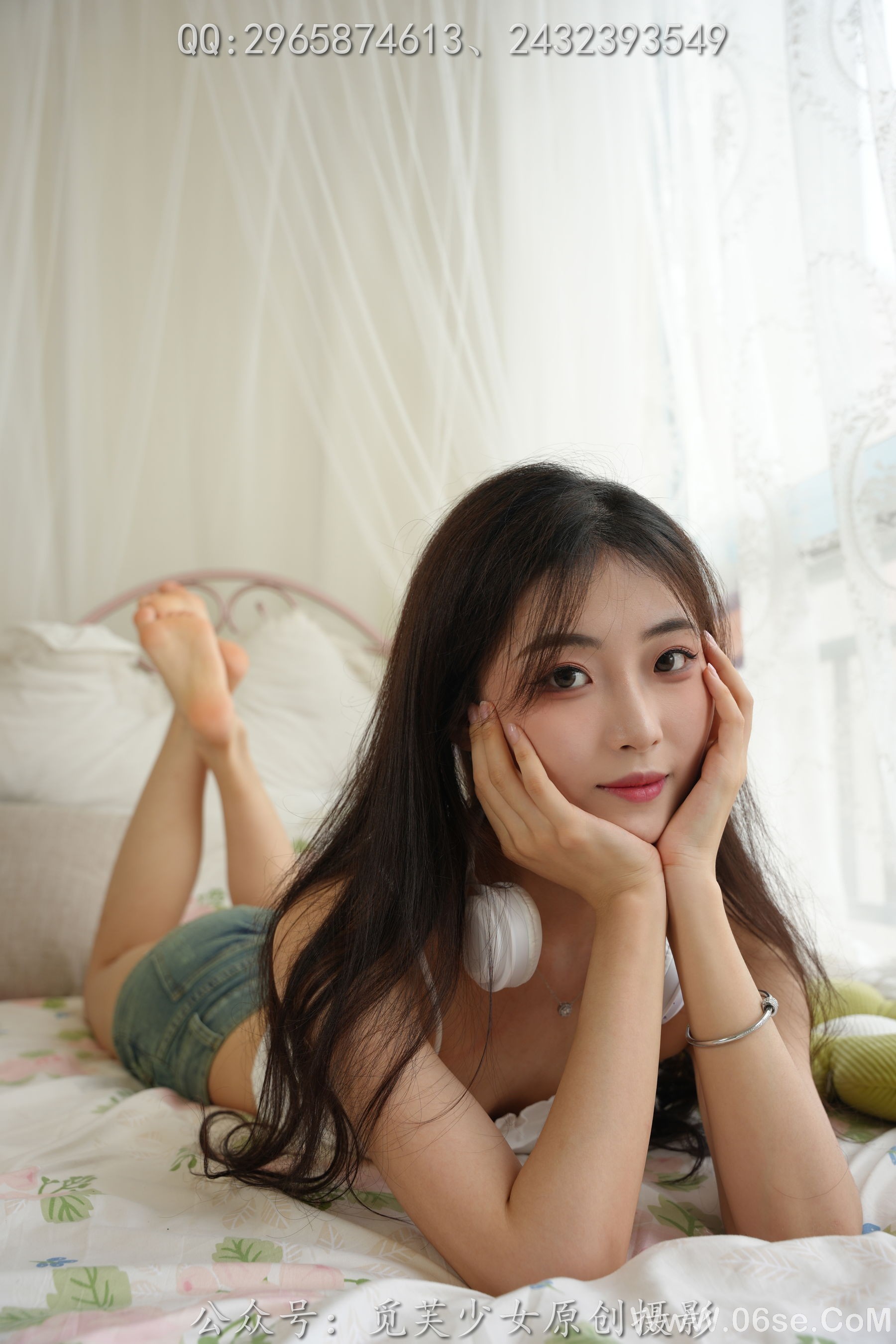 图片[53]-[觅芙少女] NO.060 晓晓 – 今天阴天又怎样，我可以做你的小太阳[199P]-六色网