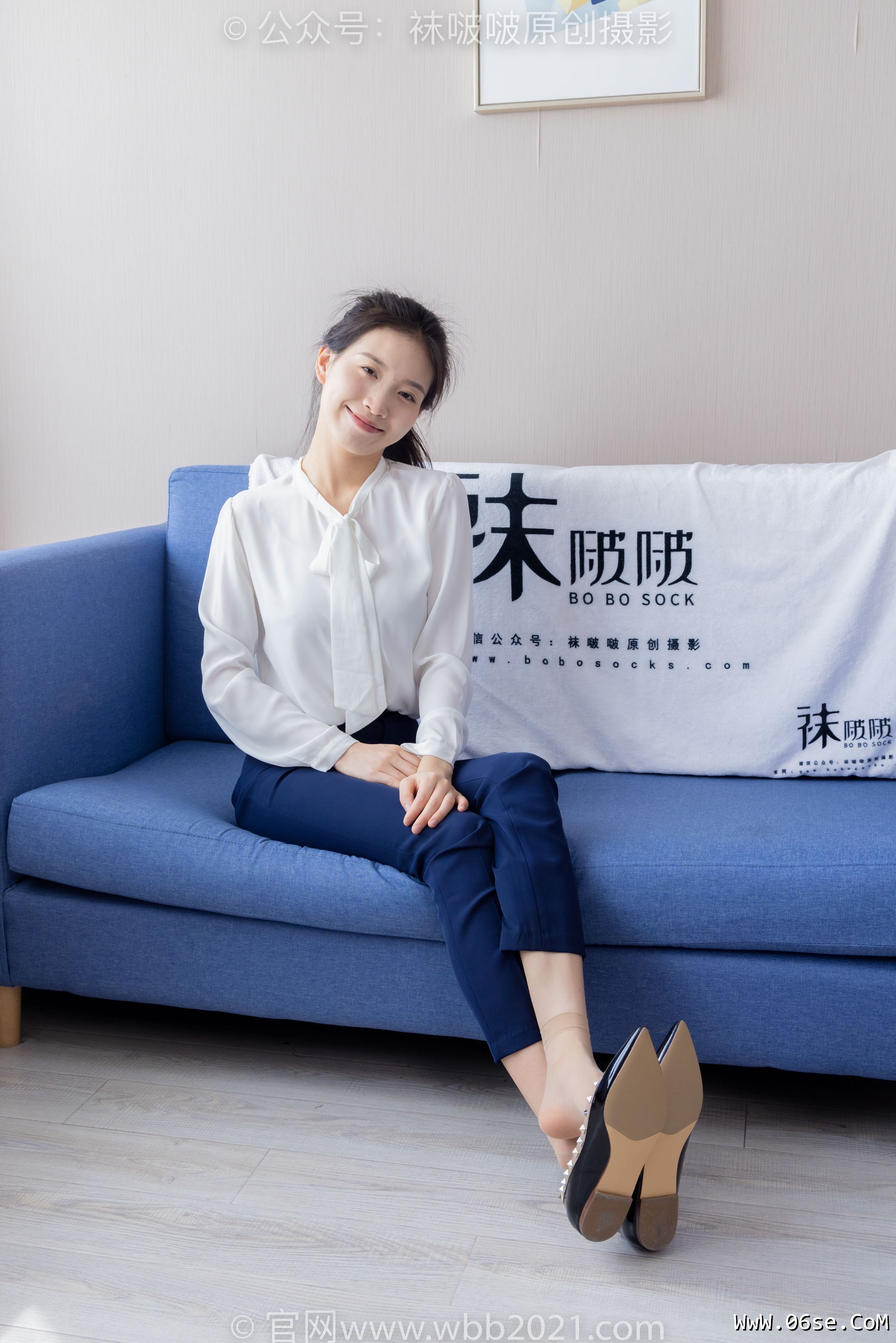 图片[28]-BoBoSocks袜啵啵 No.307 芝士 -高跟鞋、平底鞋、短灰丝、短肉丝[165P]-六色网