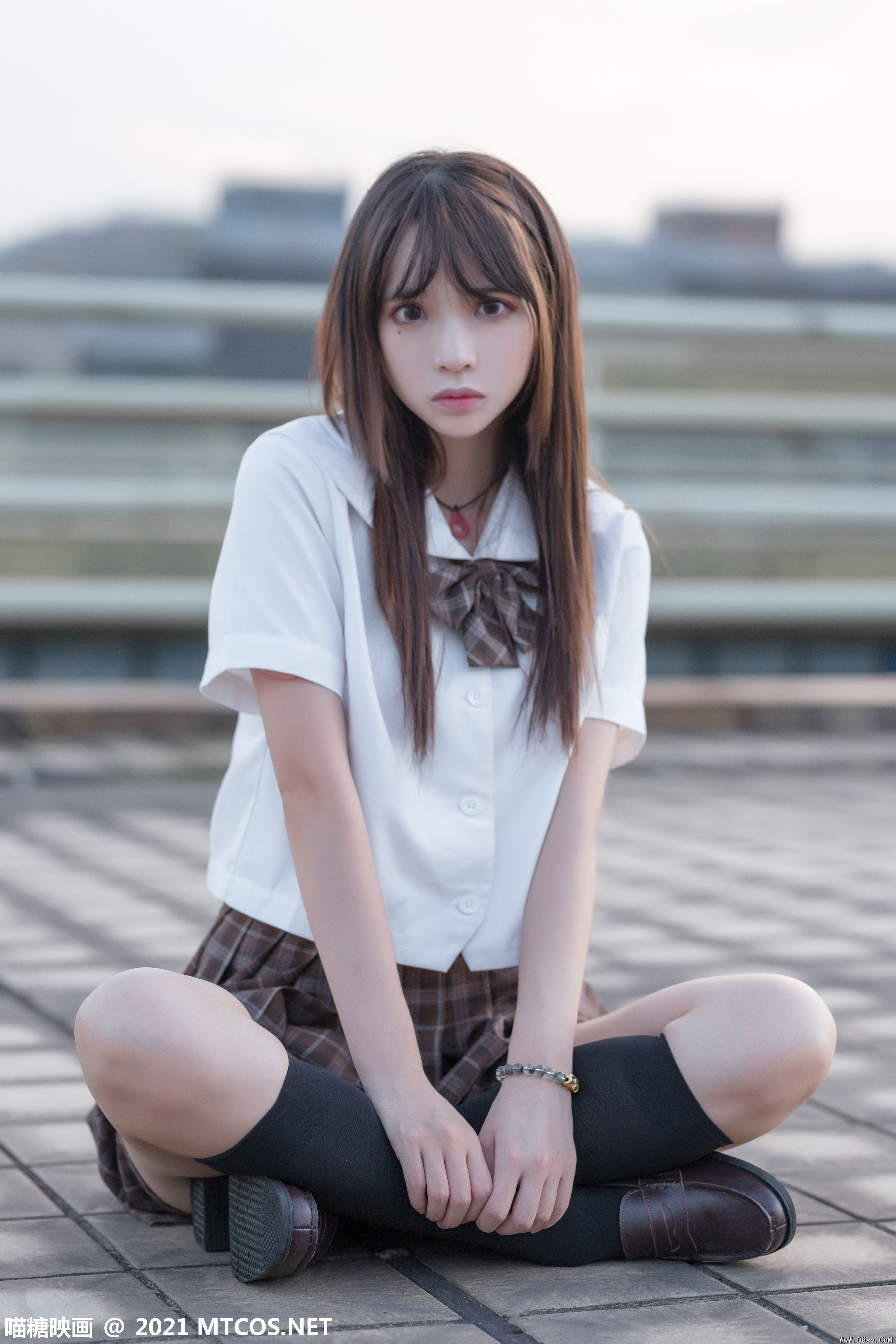 图片[30]-喵糖映画 VOL.375 忧郁少女[34P／358MB]-六色网