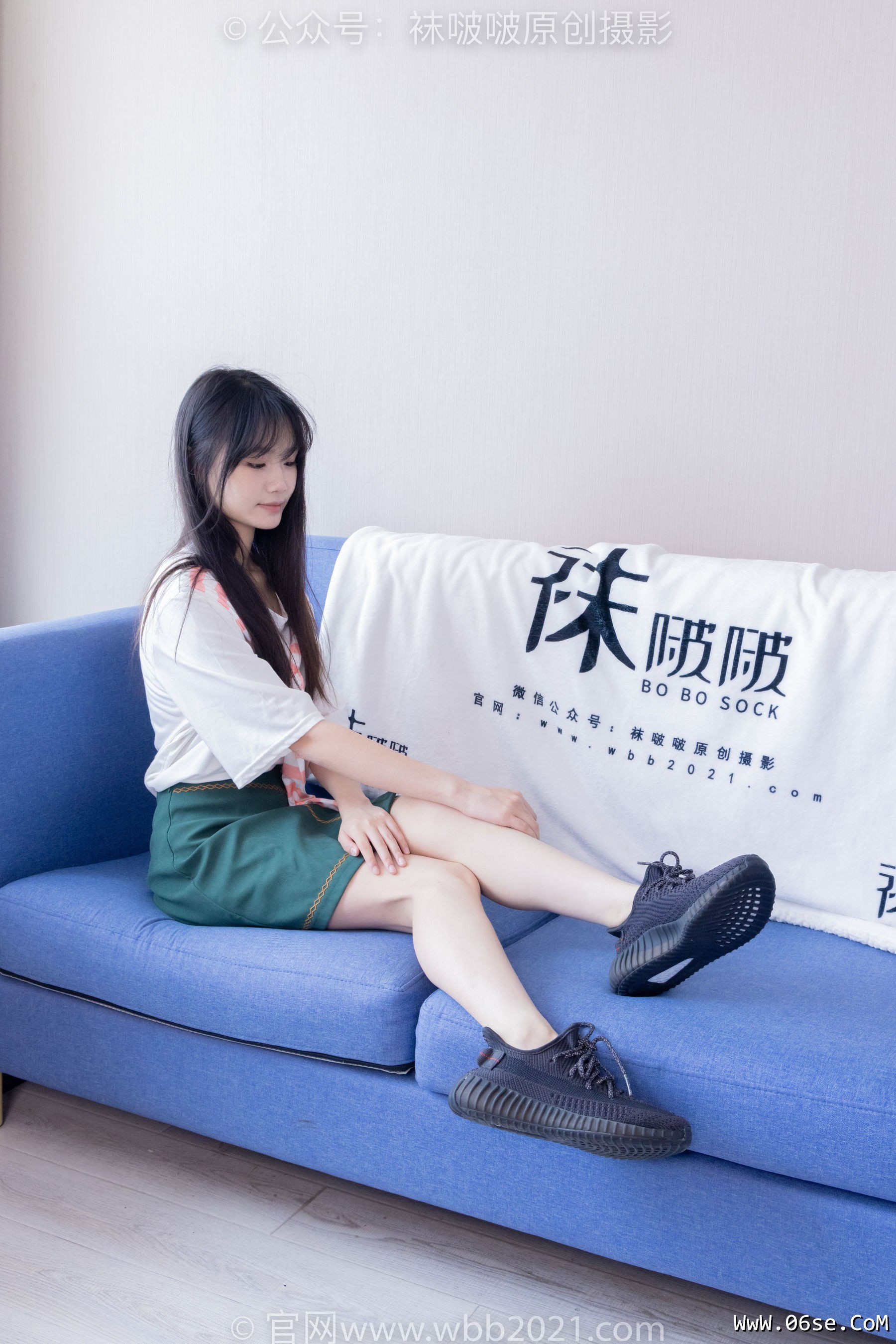 图片[16]-BoBoSocks袜啵啵 No.394 甜甜圈 -运动鞋、白船袜、裸足、裸足[140P]-六色网