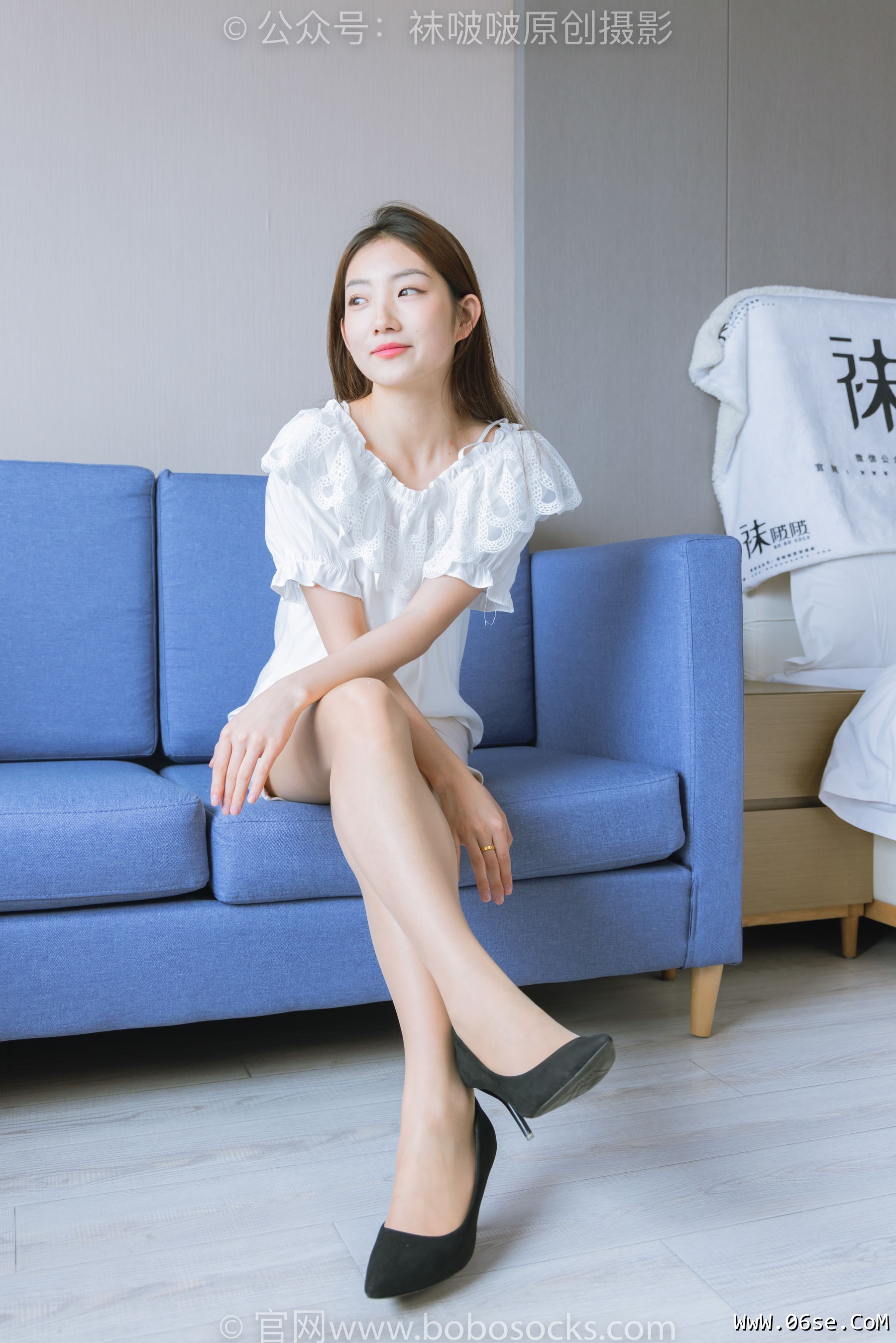 图片[35]-BoBoSocks袜啵啵 No.223 小沫-高跟鞋、油亮肉丝[142P]-六色网