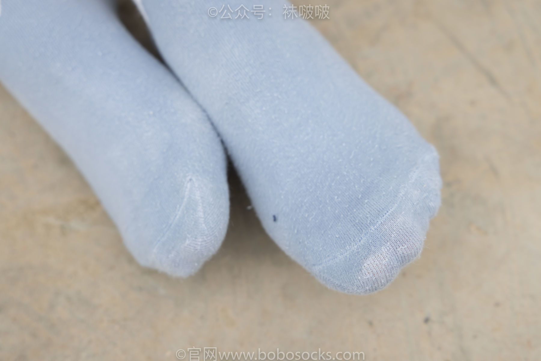 图片[74]-BoBoSocks袜啵啵 No.020 熊熊-NB运动鞋、蓝色短棉袜、裸足[150P]-六色网