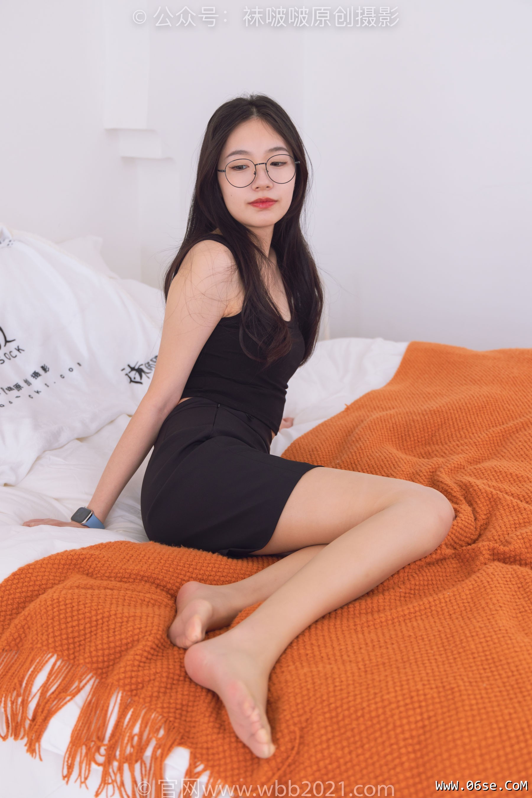 图片[128]-BoBoSocks袜啵啵 No.266 小甜豆 -高跟鞋、油亮肉丝[139P]-六色网
