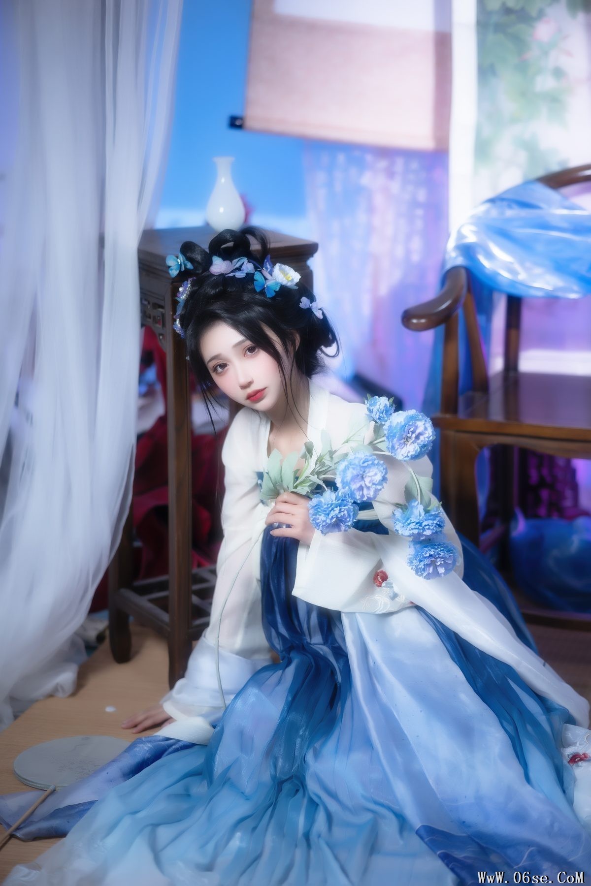 图片[29]-YiTuYu艺图语 Vol.3829 Qi Luo Sheng De Xiao Su Su[29P]-六色网
