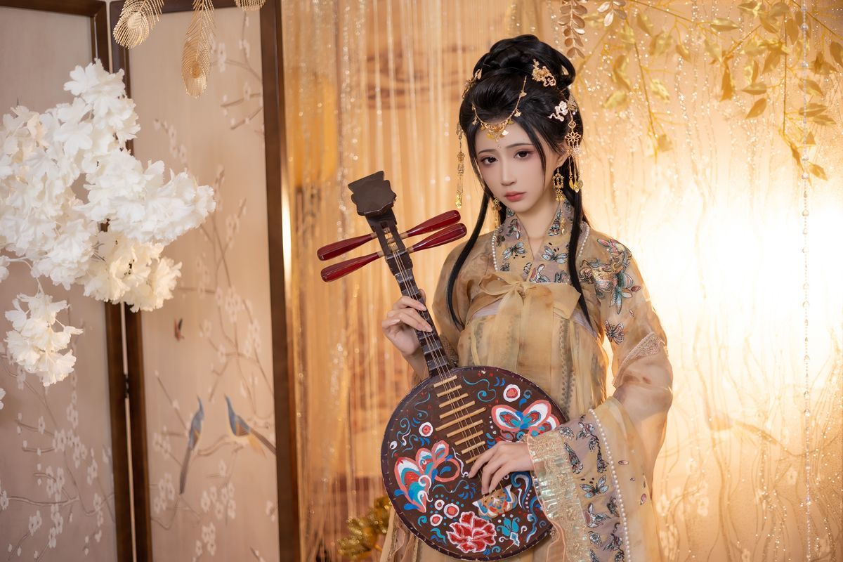 图片[14]-YiTuYu艺图语 Vol.3275 Qi Luo Sheng De Xiao Su Su[29P]-六色网