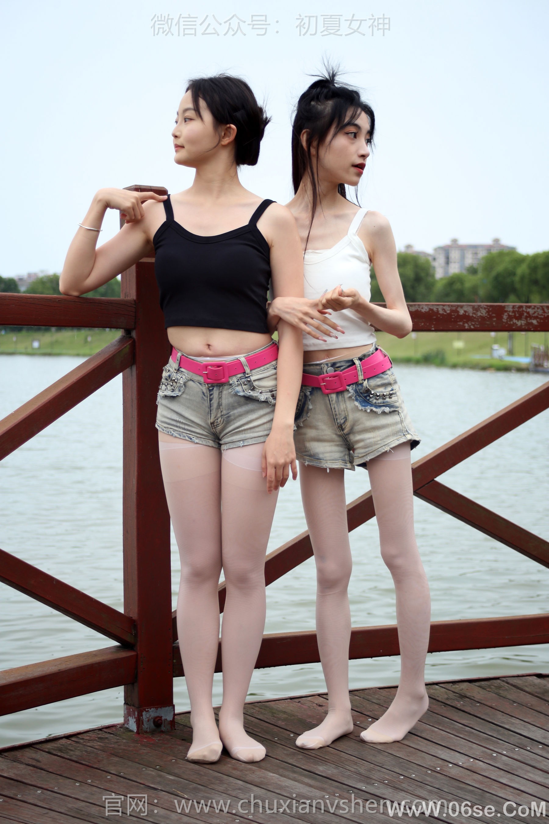 图片[120]-初夏女神 No.252 柒柒&双双 光彩照人[130P]-六色网