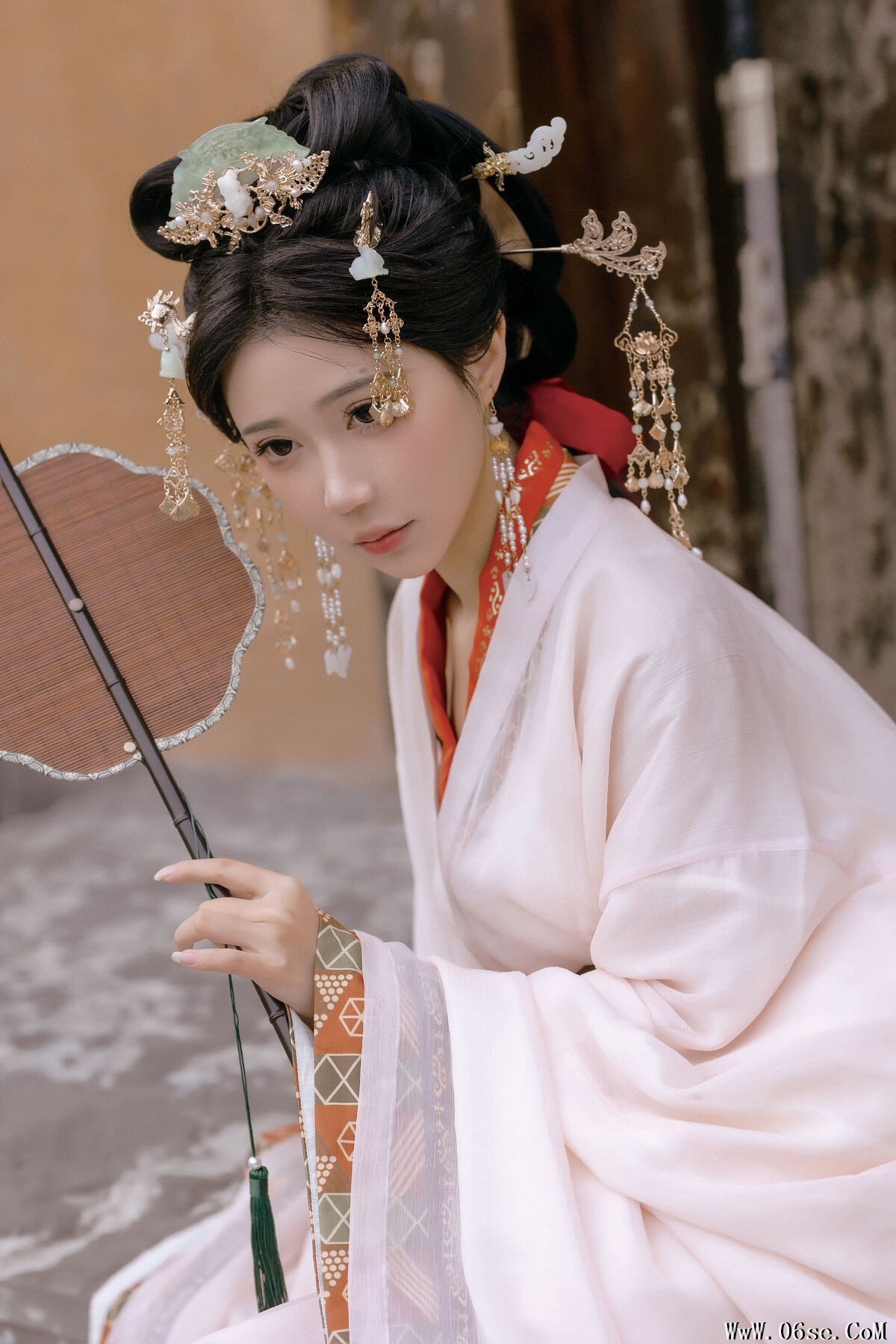 图片[12]-YiTuYu艺图语 Vol.6337 Qi Luo Sheng De Xiao Su Su[26P]-六色网