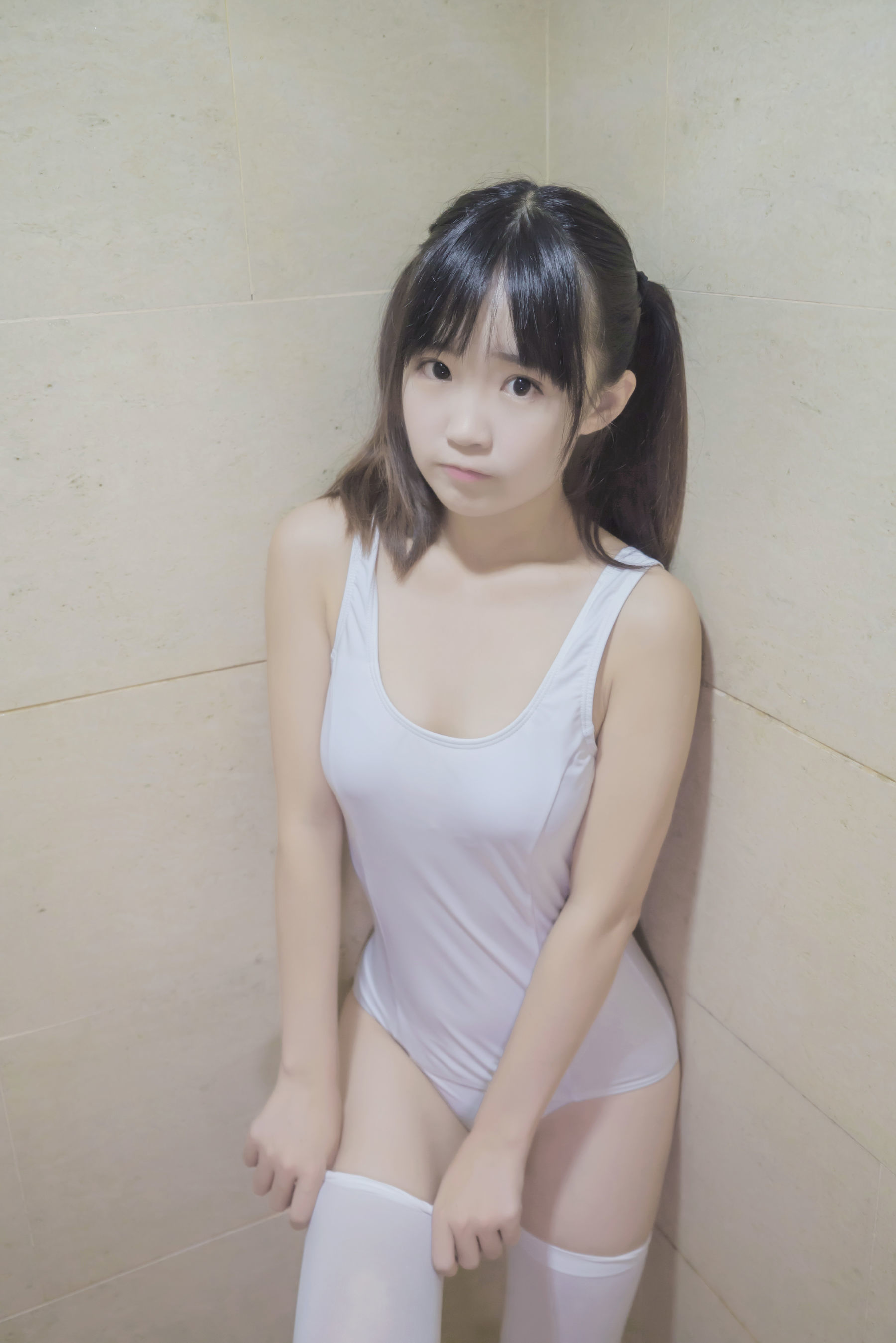 图片[11]-萝莉御子Yumiko 白色死库水[18P]-六色网