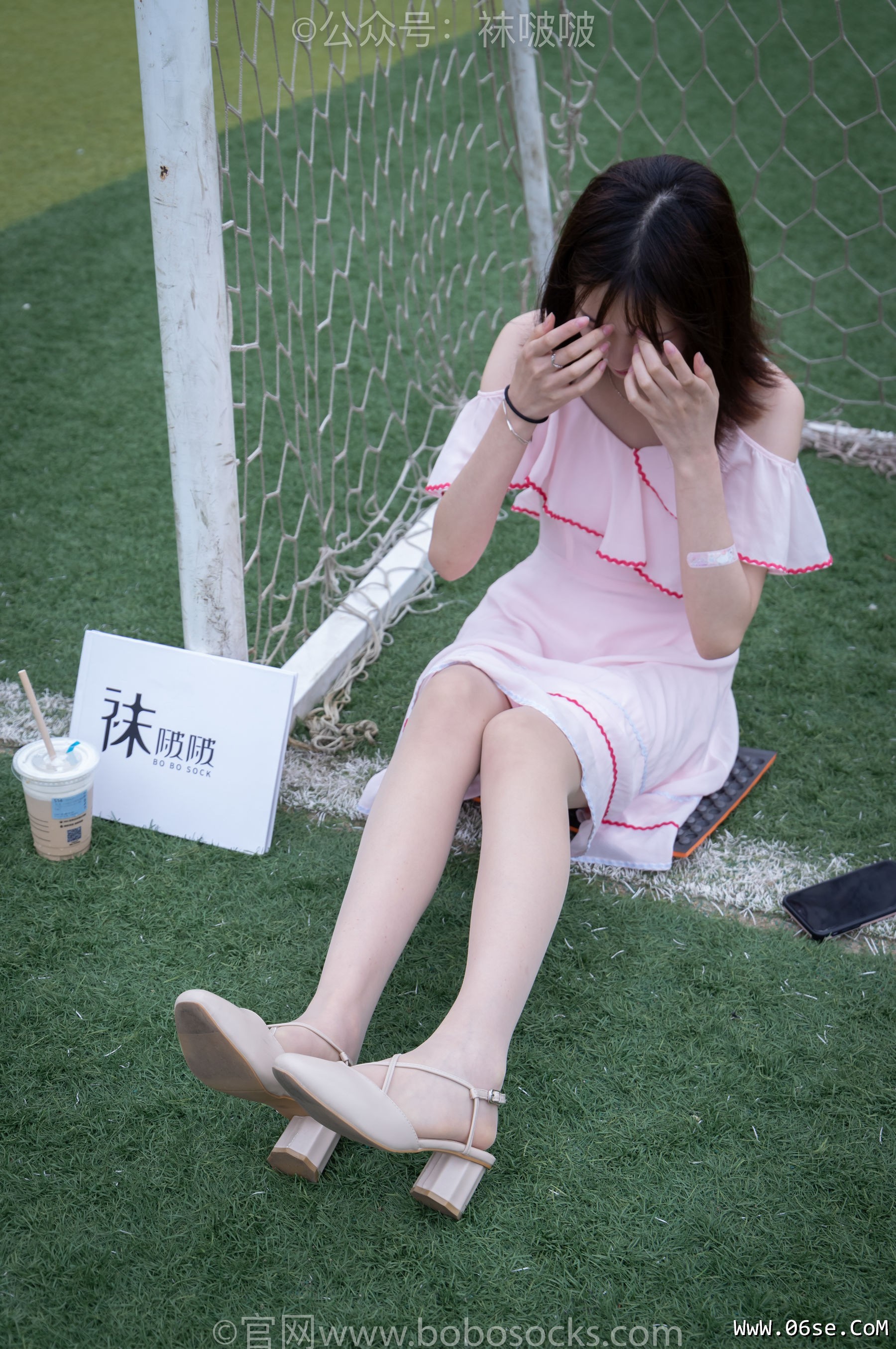 图片[18]-BoBoSocks袜啵啵 No.057 小甜豆-高跟鞋、肉丝[135P]-六色网