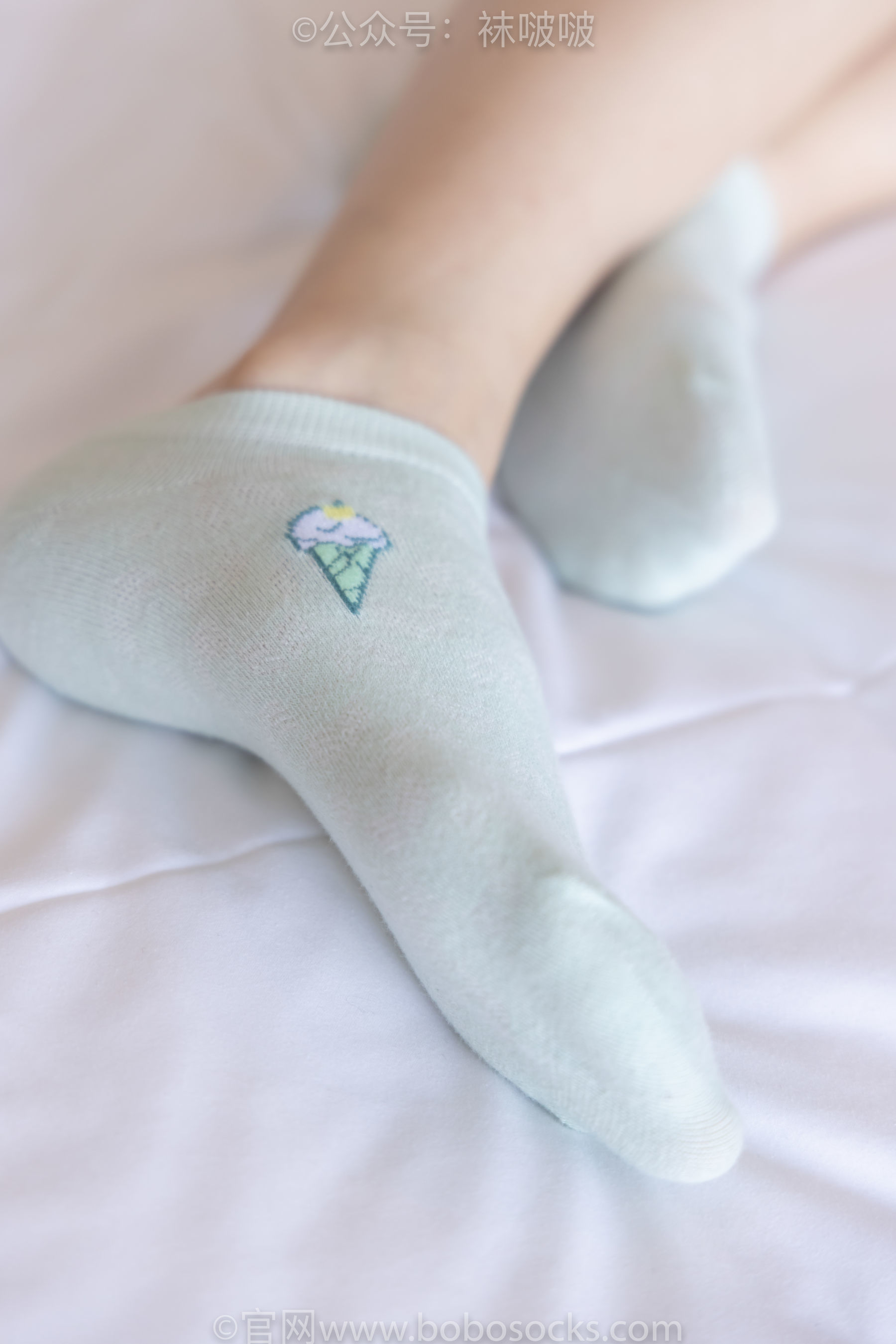 图片[55]-BoBoSocks袜啵啵 No.081 稚予- AJ、浅黄色短棉袜、浅蓝色短棉袜、裸足[145P]-六色网