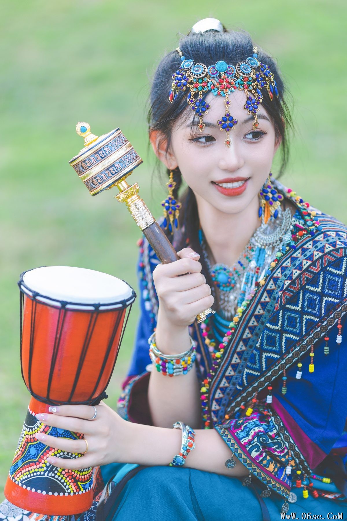 图片[23]-YiTuYu艺图语 Vol.4822 Aka Ki Qing Ko[28P]-六色网
