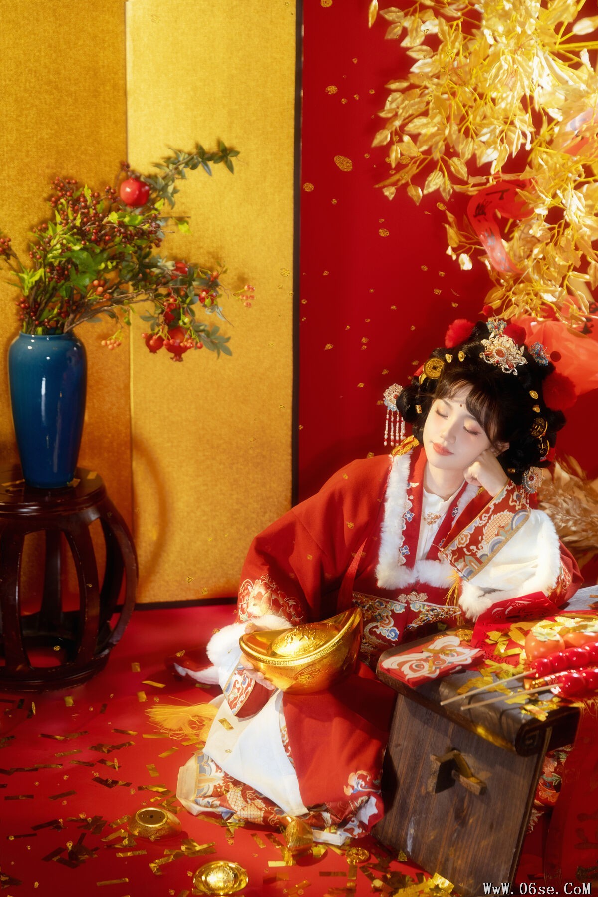 图片[10]-YiTuYu艺图语 Vol.6460 Shi Yi[22P]-六色网