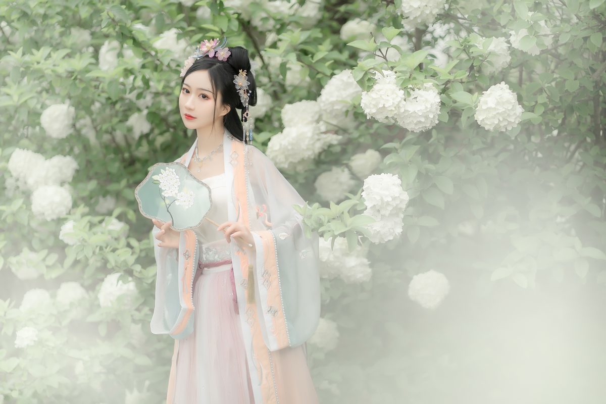 图片[23]-YiTuYu艺图语 Vol.3170 Qi Luo Sheng De Xiao Su Su[37P]-六色网