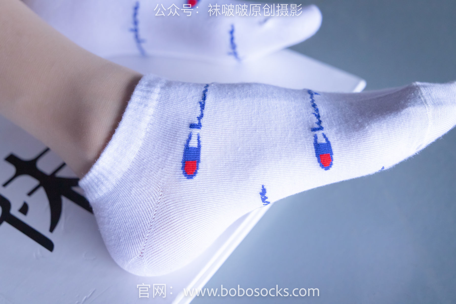 图片[83]-BoBoSocks袜啵啵 积分限定作品010 稚予-巴黎世家运动鞋、白棉袜、肉丝[144P]-六色网