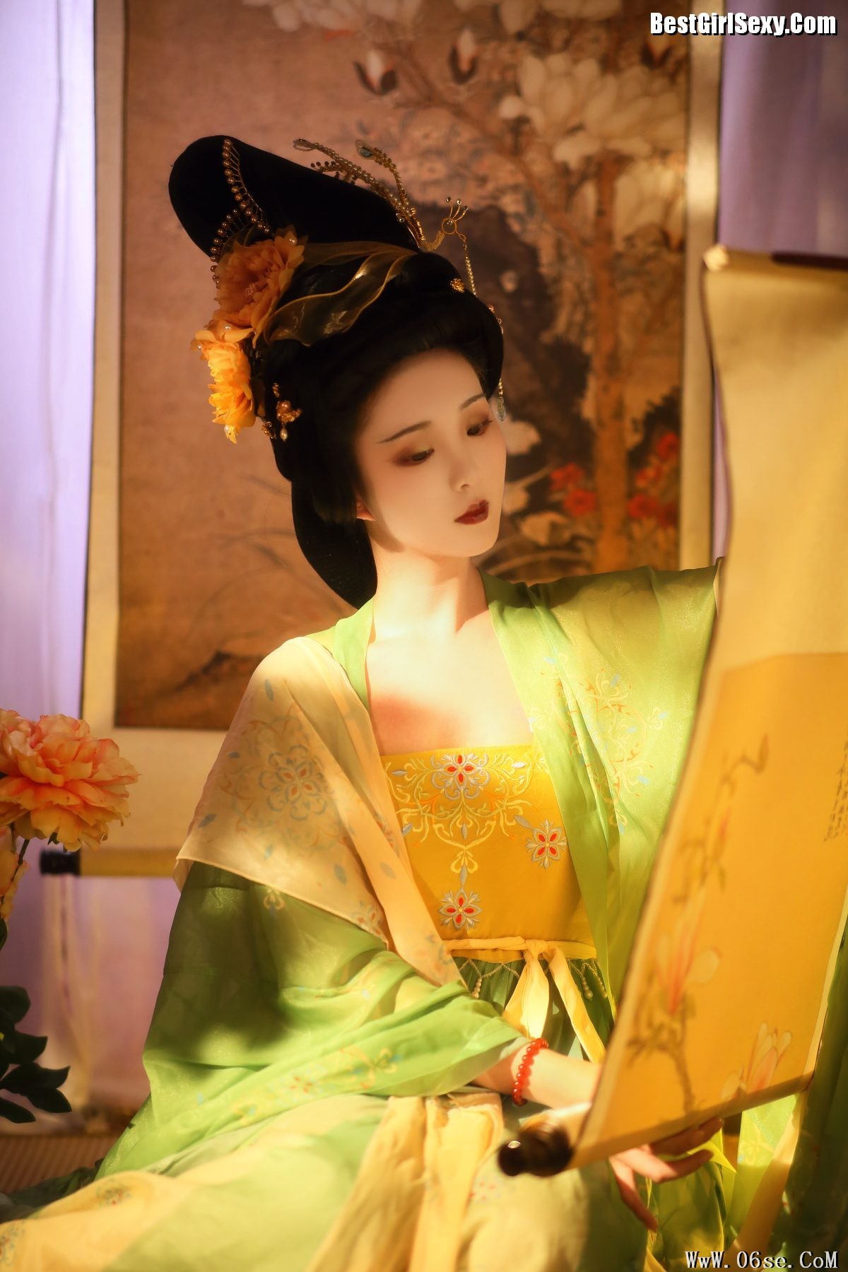 图片[9]-YiTuYu艺图语 Vol.3960 Yue Yin[36P]-六色网