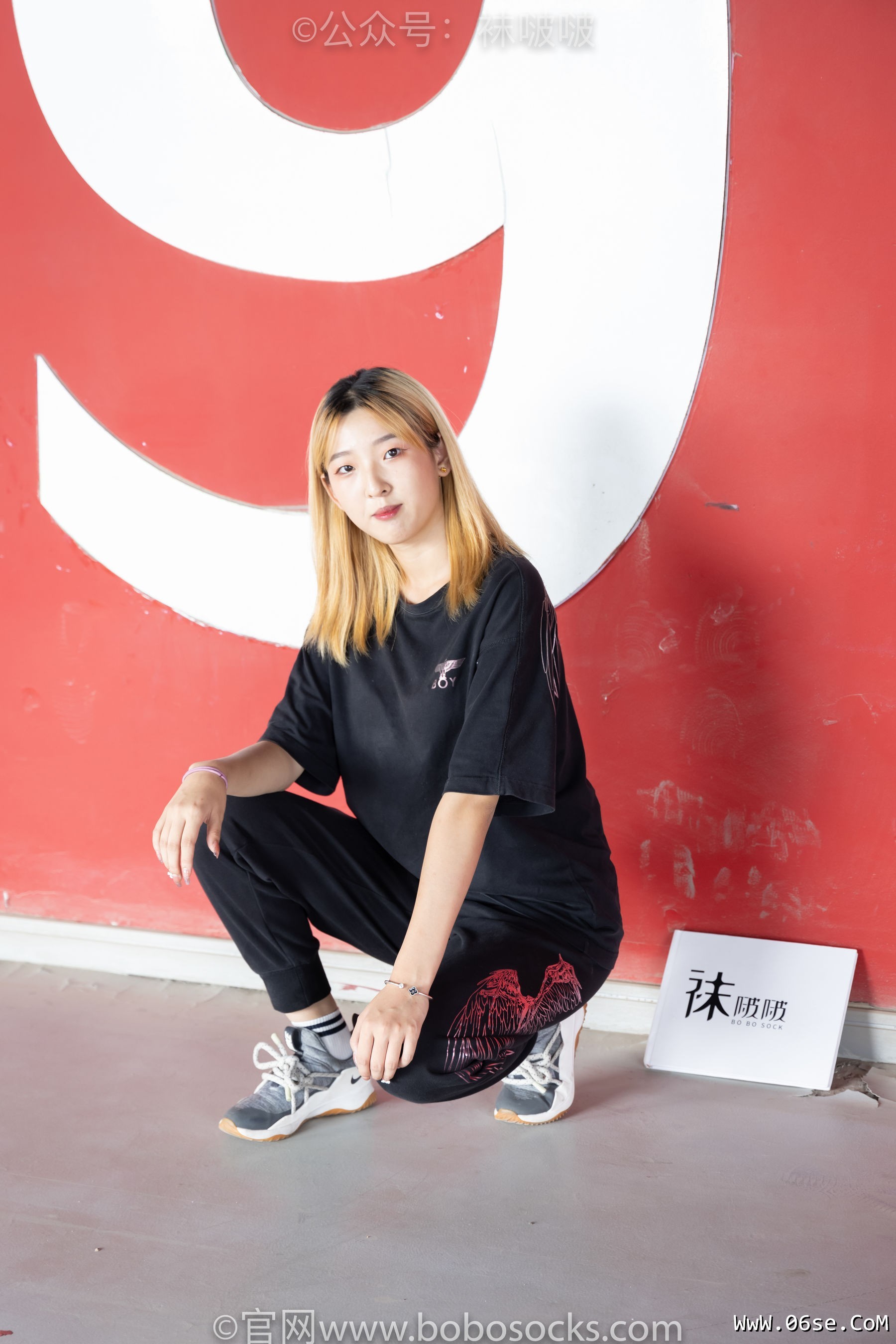 图片[13]-BoBoSocks袜啵啵 No.018 木木-运动鞋、白棉袜、裸足[136P]-六色网