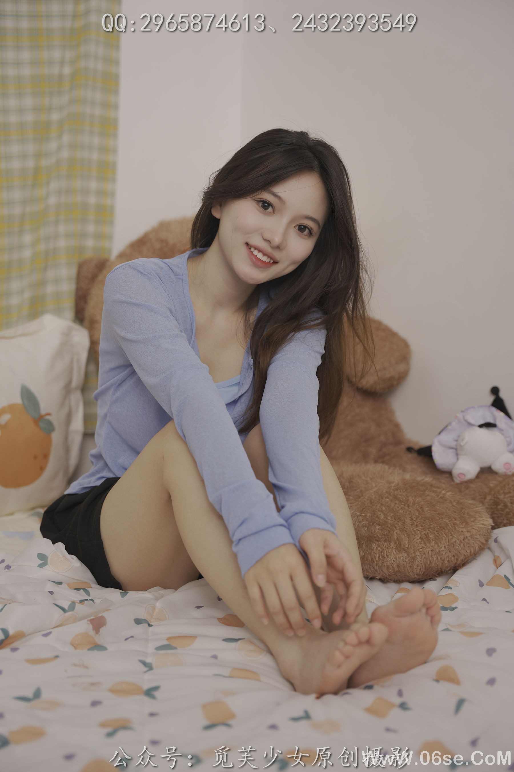图片[2]-[觅芙少女] NO.052 倩儿 – 总有人山高路远，为你而来[149P]-六色网