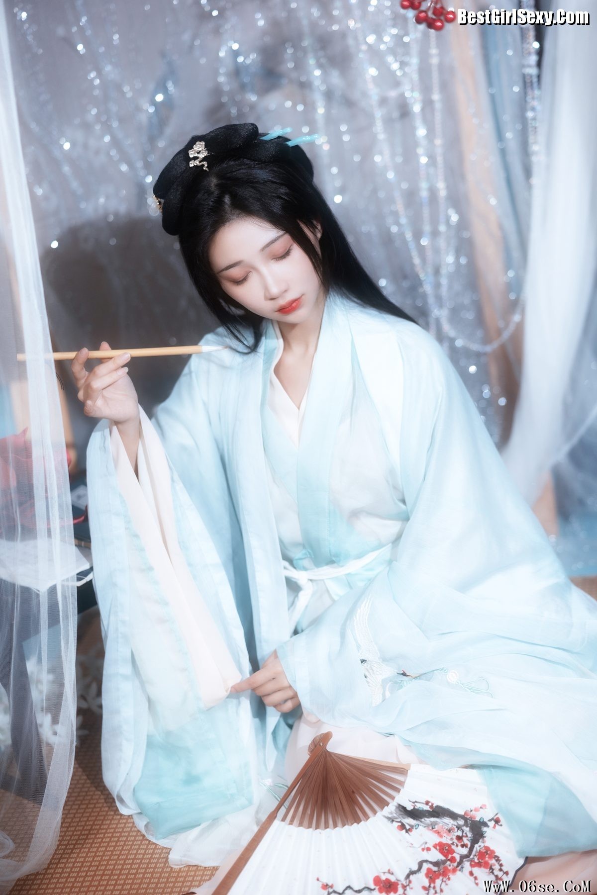 图片[16]-YiTuYu艺图语 Vol.3967 Qi Luo Sheng De Xiao Su Su[30P]-六色网