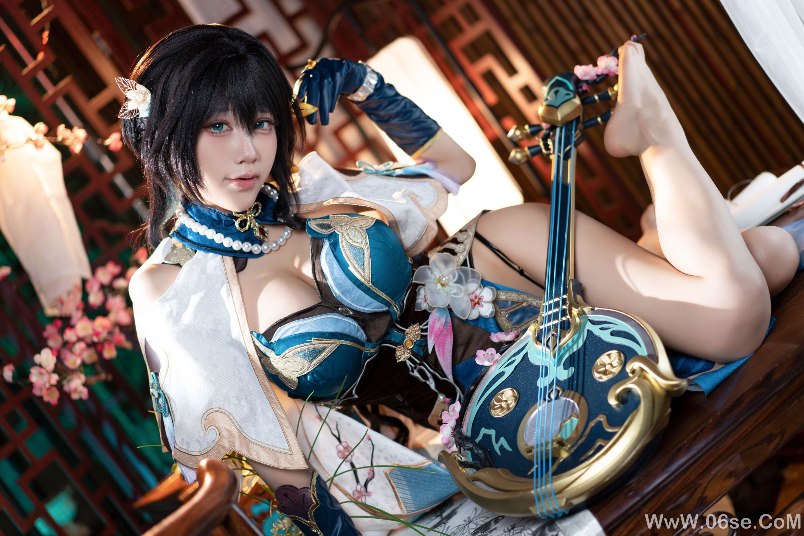 图片[24]-动漫博主水淼aqua – 崩坏：星穹铁道 阮梅[72P]-六色网