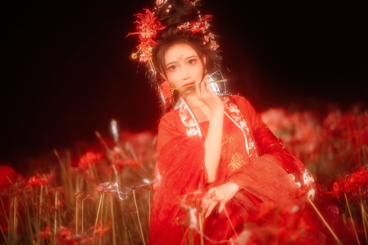 图片[30]-YiTuYu艺图语 Vol.3155 Qi Luo Sheng De Xiao Su Su[32P]-六色网