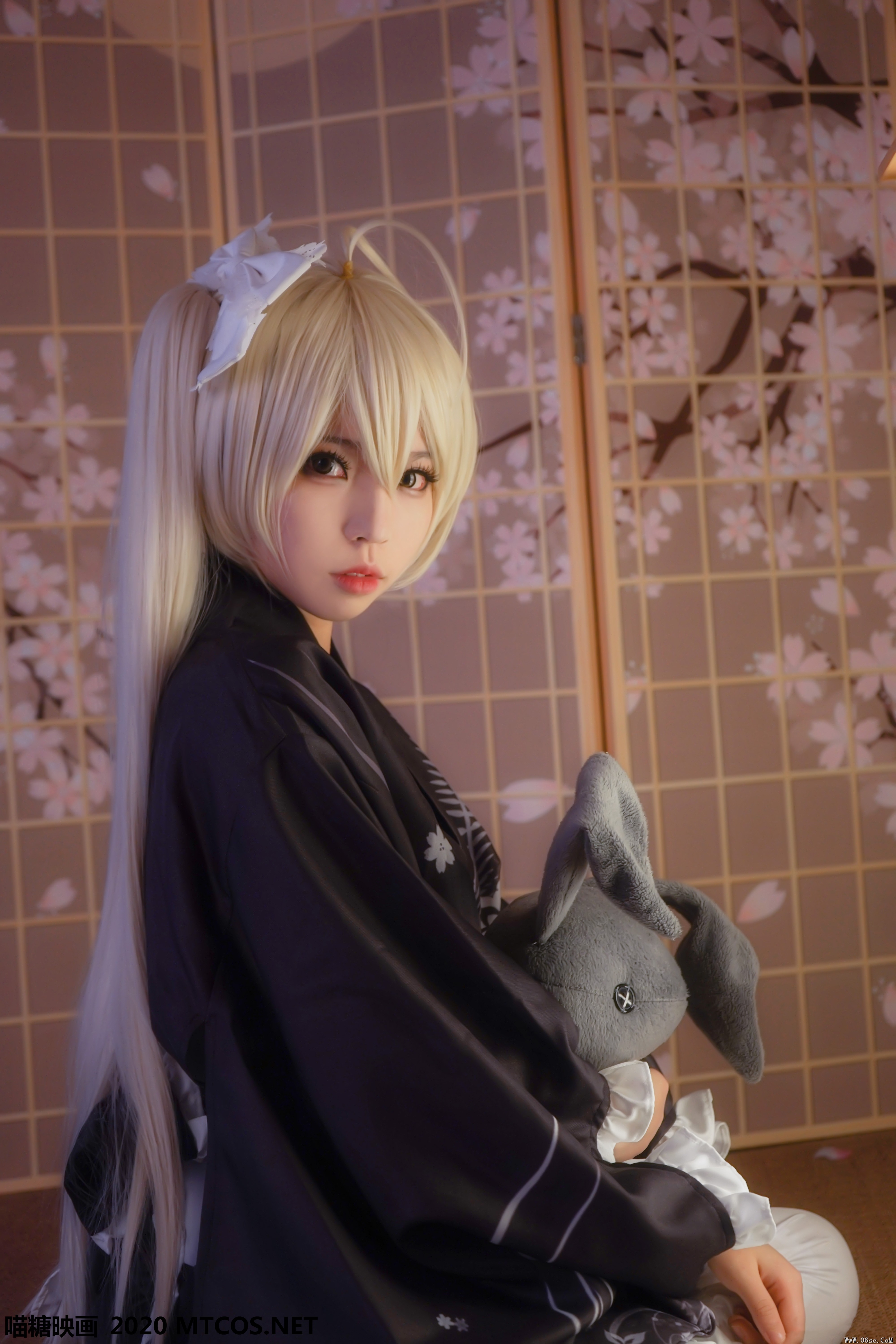 图片[24]-喵糖映画 VOL.141 和服之温泉[28P／151M]-六色网