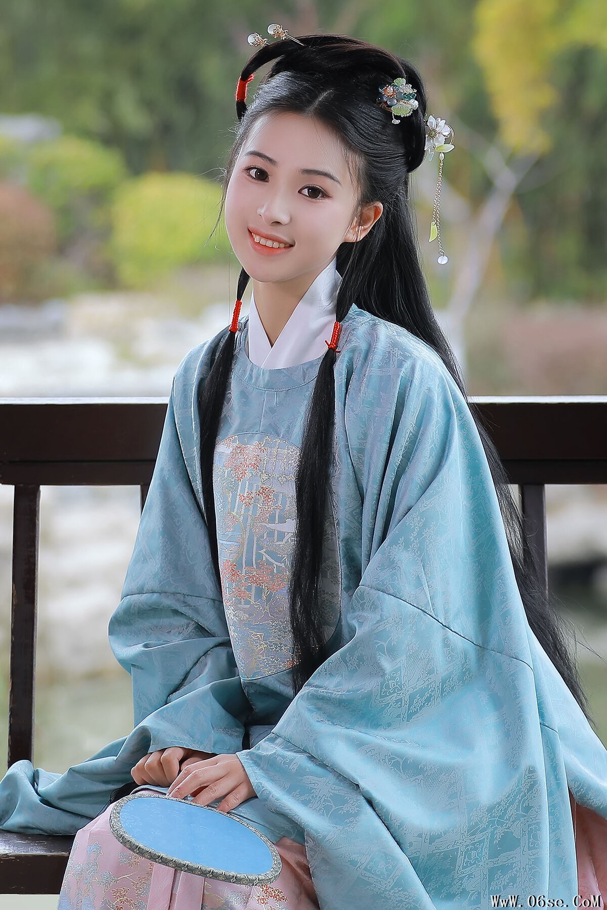 YiTuYu艺图语 Vol.6693 Jiu Niang Yuan Zi[27P]-六色网