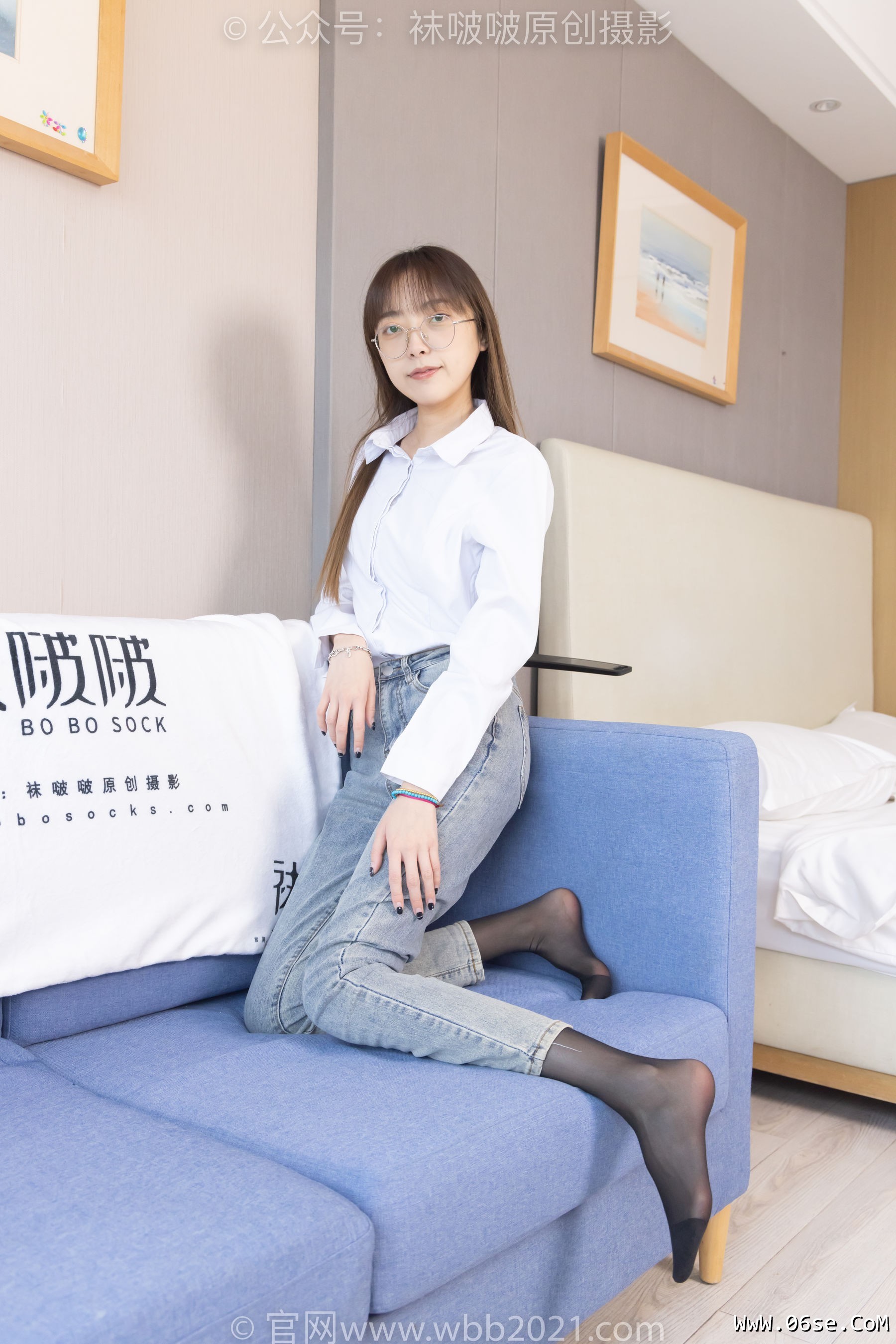 图片[118]-BoBoSocks袜啵啵 No.337 稚予 -高跟鞋、高跟凉鞋、黑丝、裤里丝、裸足[200P]-六色网