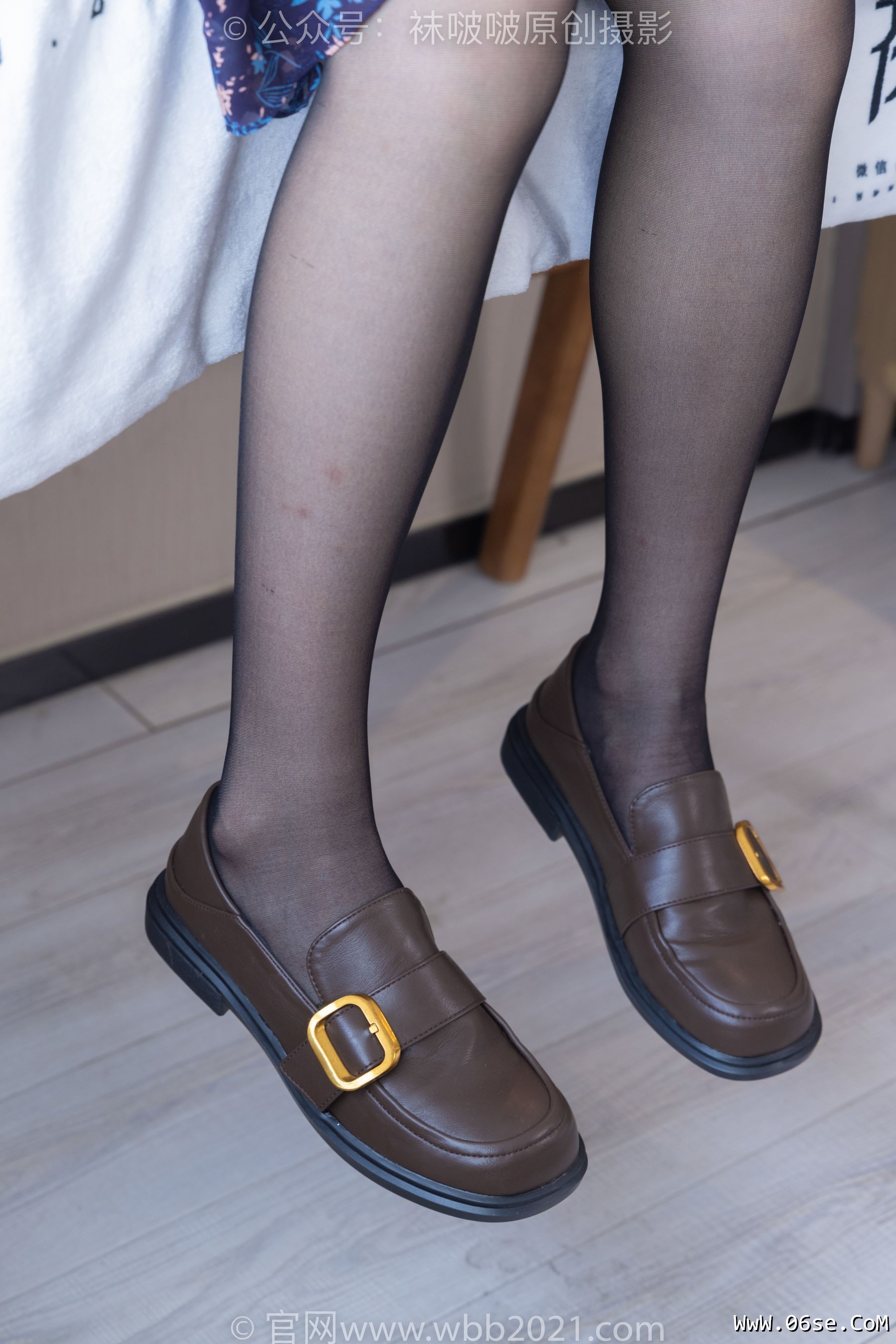 图片[21]-BoBoSocks袜啵啵 No.397 芝士 -皮鞋、平底鞋、肉丝、黑丝[170P]-六色网