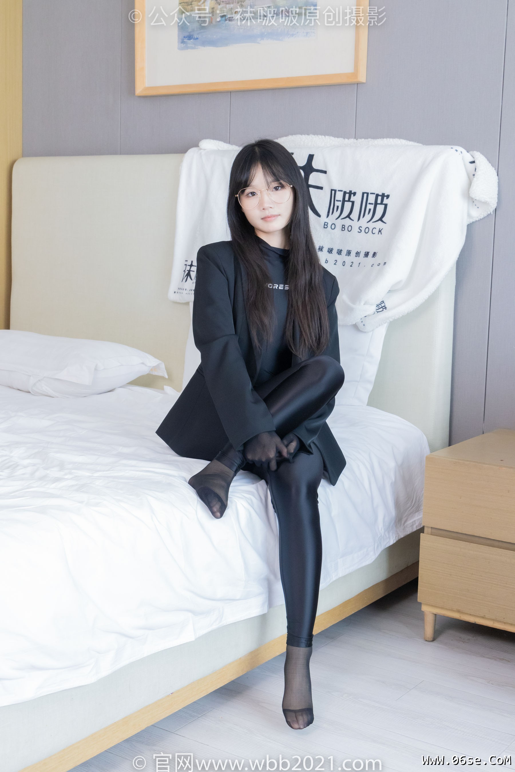 图片[45]-BoBoSocks袜啵啵 No.423 甜甜圈 -长靴、黑丝、连体衣裤里丝[145P]-六色网
