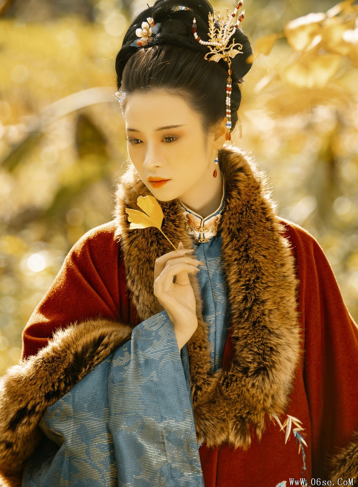 图片[39]-YiTuYu艺图语 Vol.6957 Ran Ran[46P]-六色网