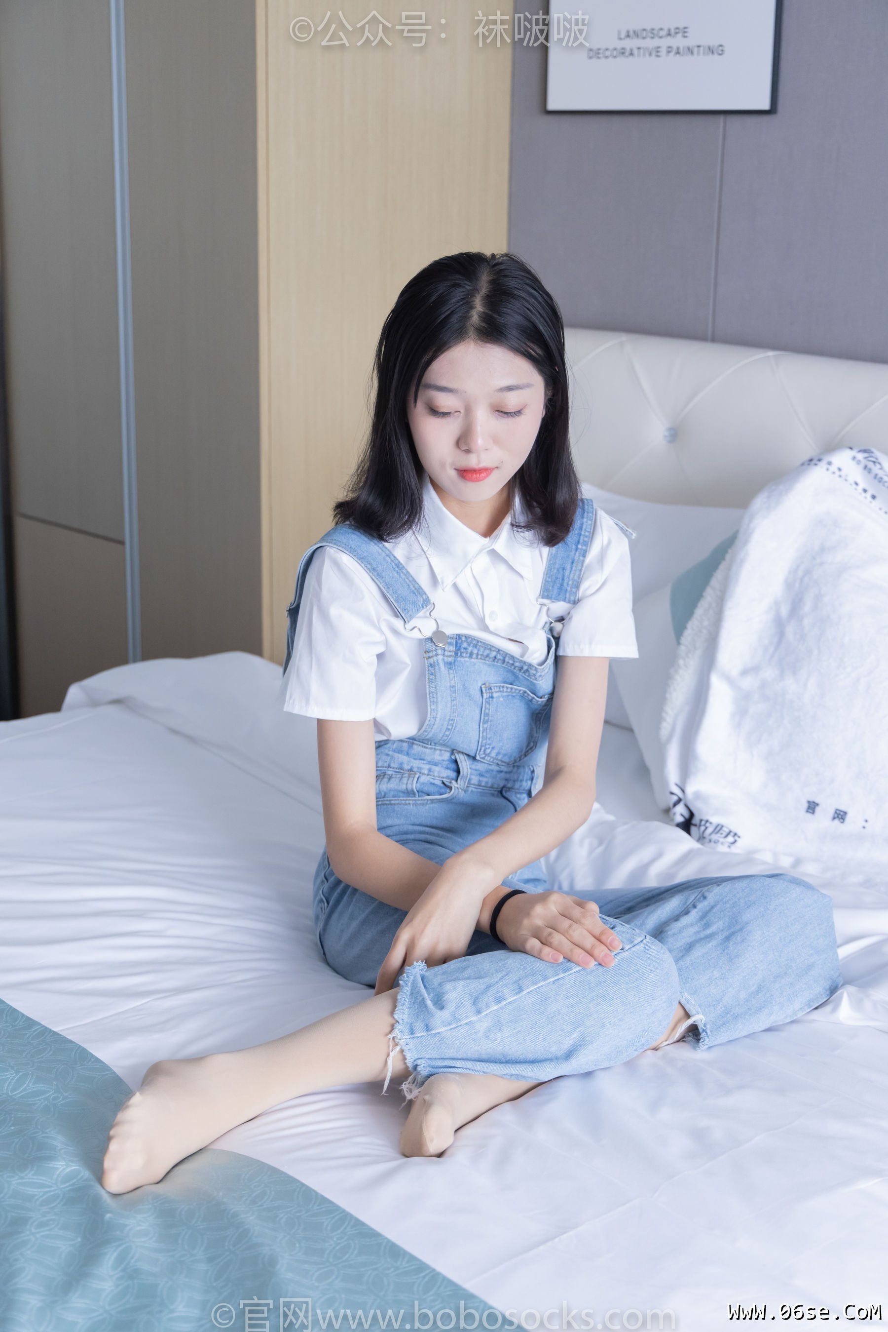 图片[68]-BoBoSocks袜啵啵 No.034 瑶瑶-空军一号板鞋、特旧厚肉丝[131P]-六色网
