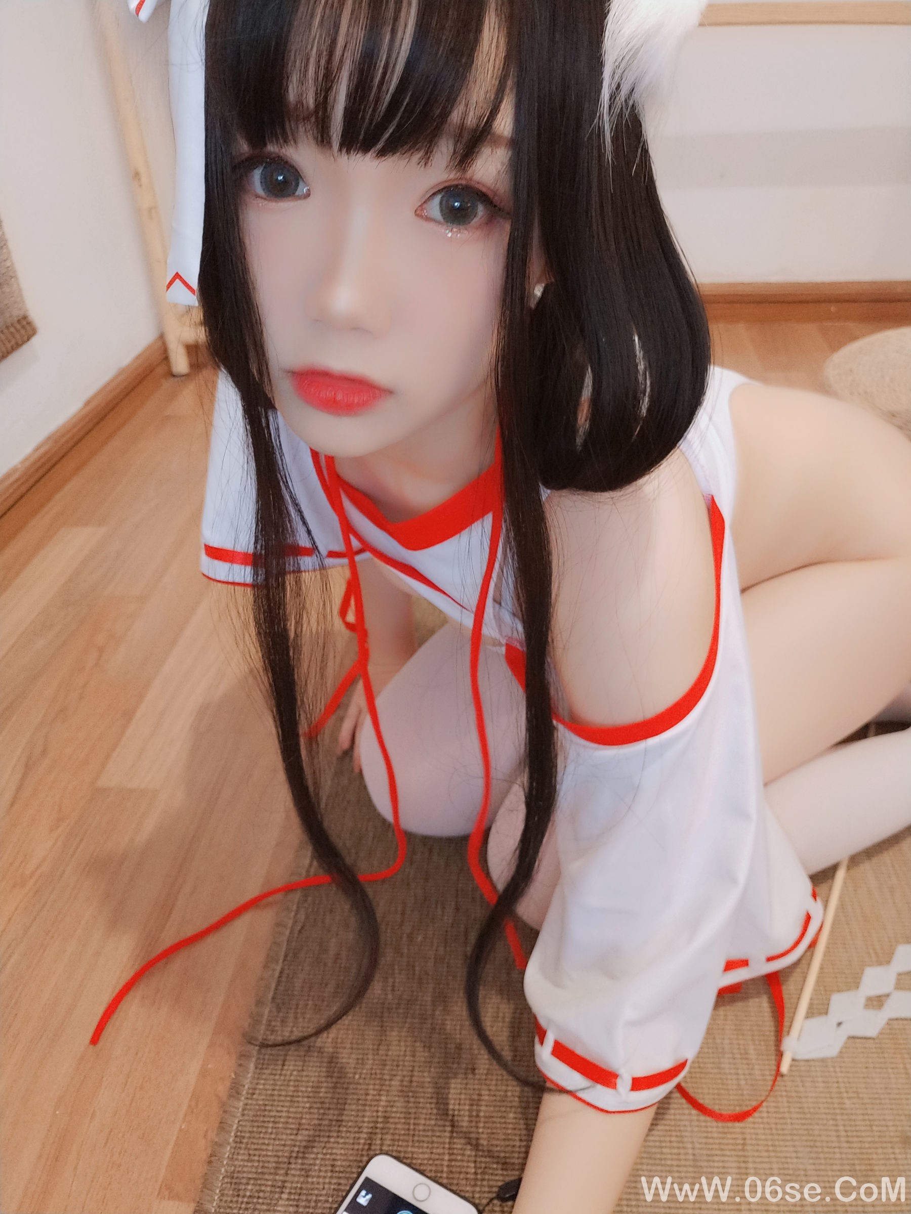 图片[36]-动漫博主雪晴Astra 神社の猫[96P]-六色网