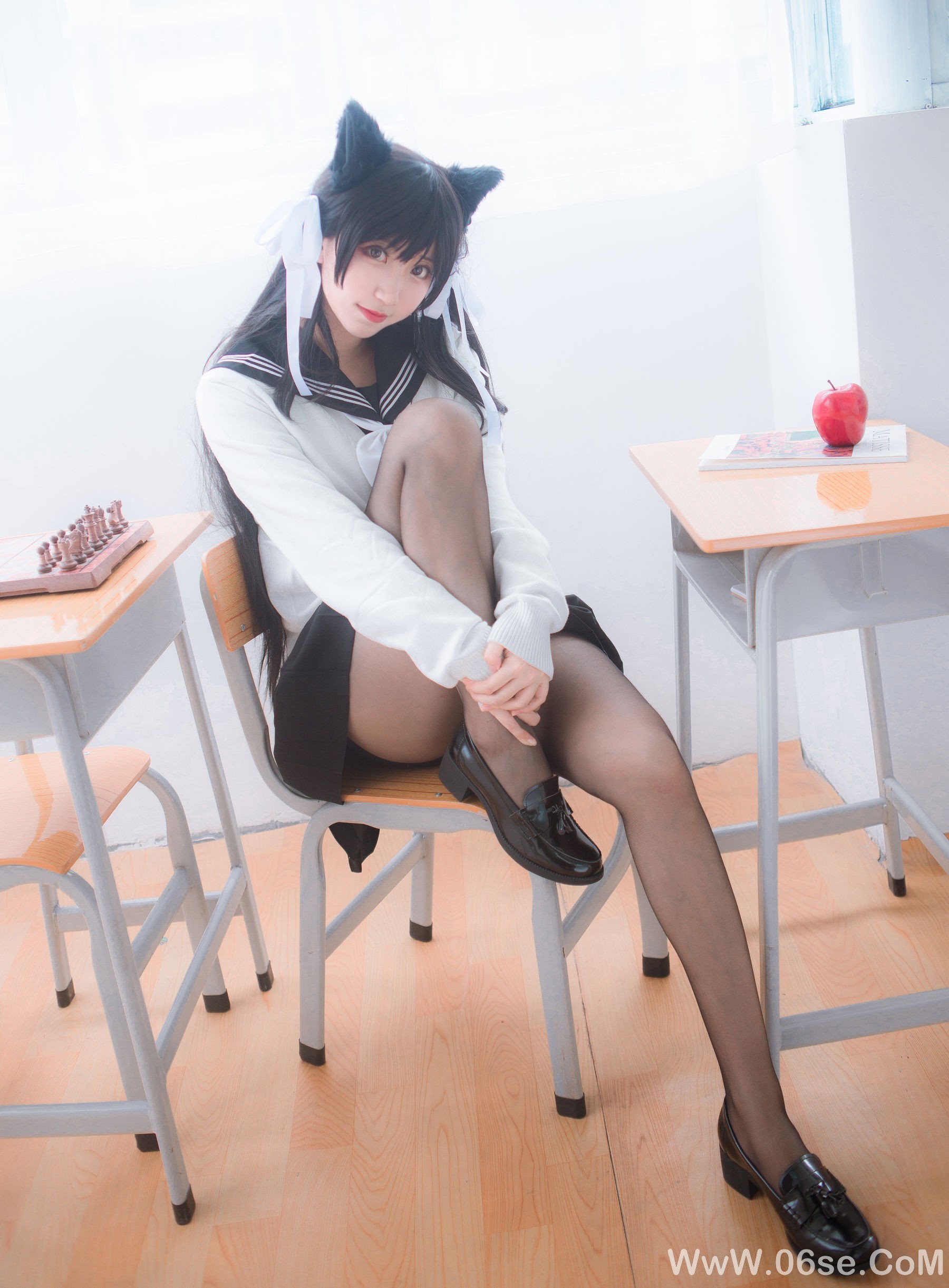 图片[17]-人气Coser黑川 獒犬制服[30P]-六色网