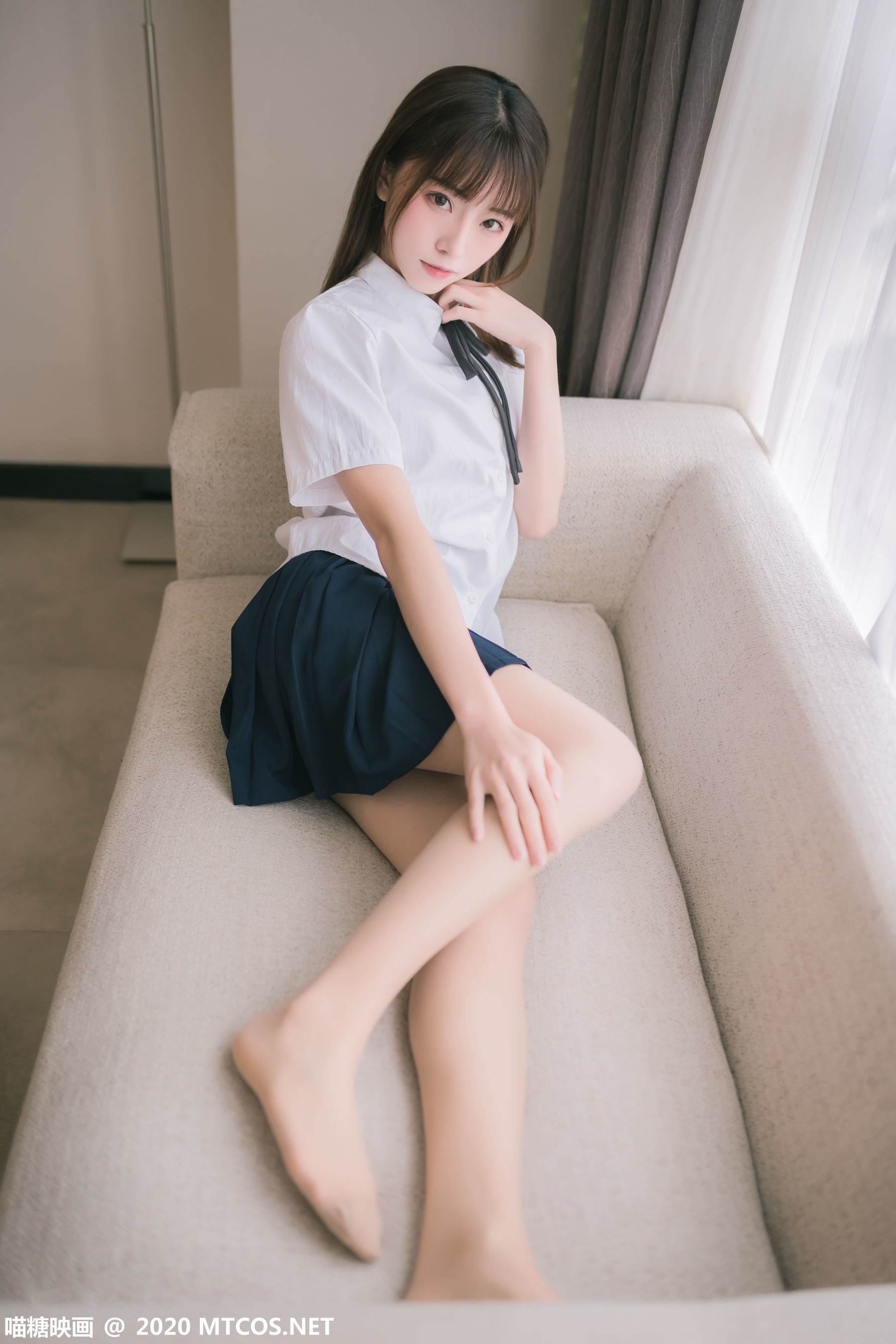 图片[18]-[喵糖映画] JKL.012 夏季校服JK制服 [48P]-六色网