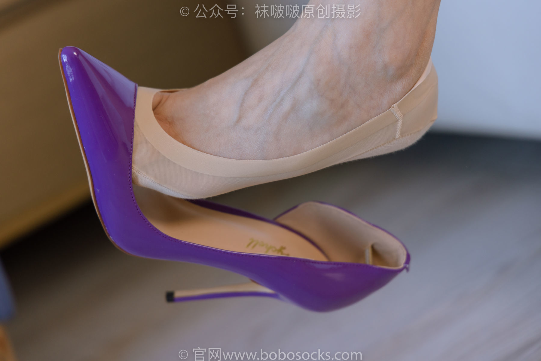 图片[41]-BoBoSocks袜啵啵 No.190 小安-两双高跟鞋、两双船袜、裸足[160P]-六色网