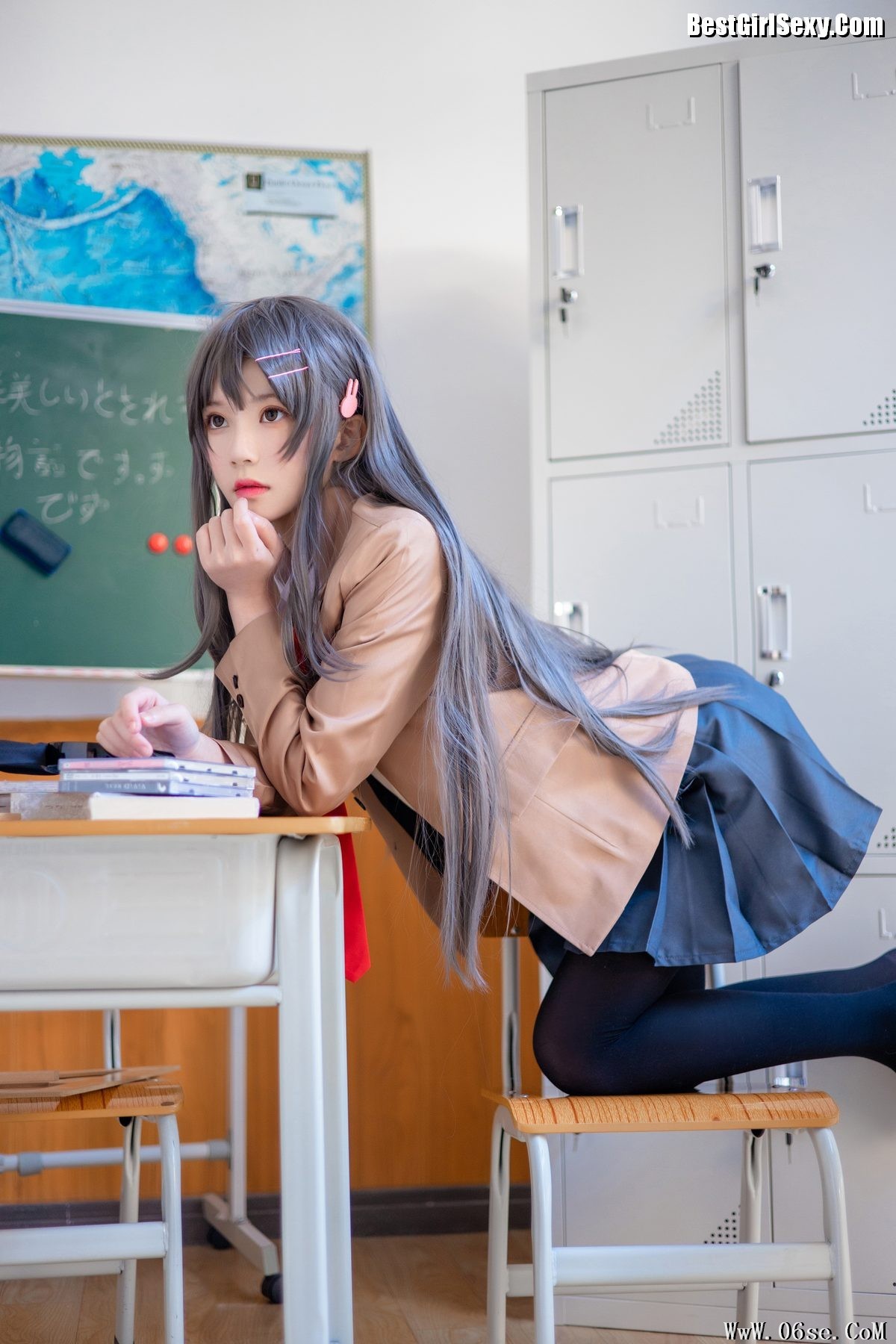 图片[6]-YiTuYu艺图语 Vol.4115 Cherry Meow[23P]-六色网