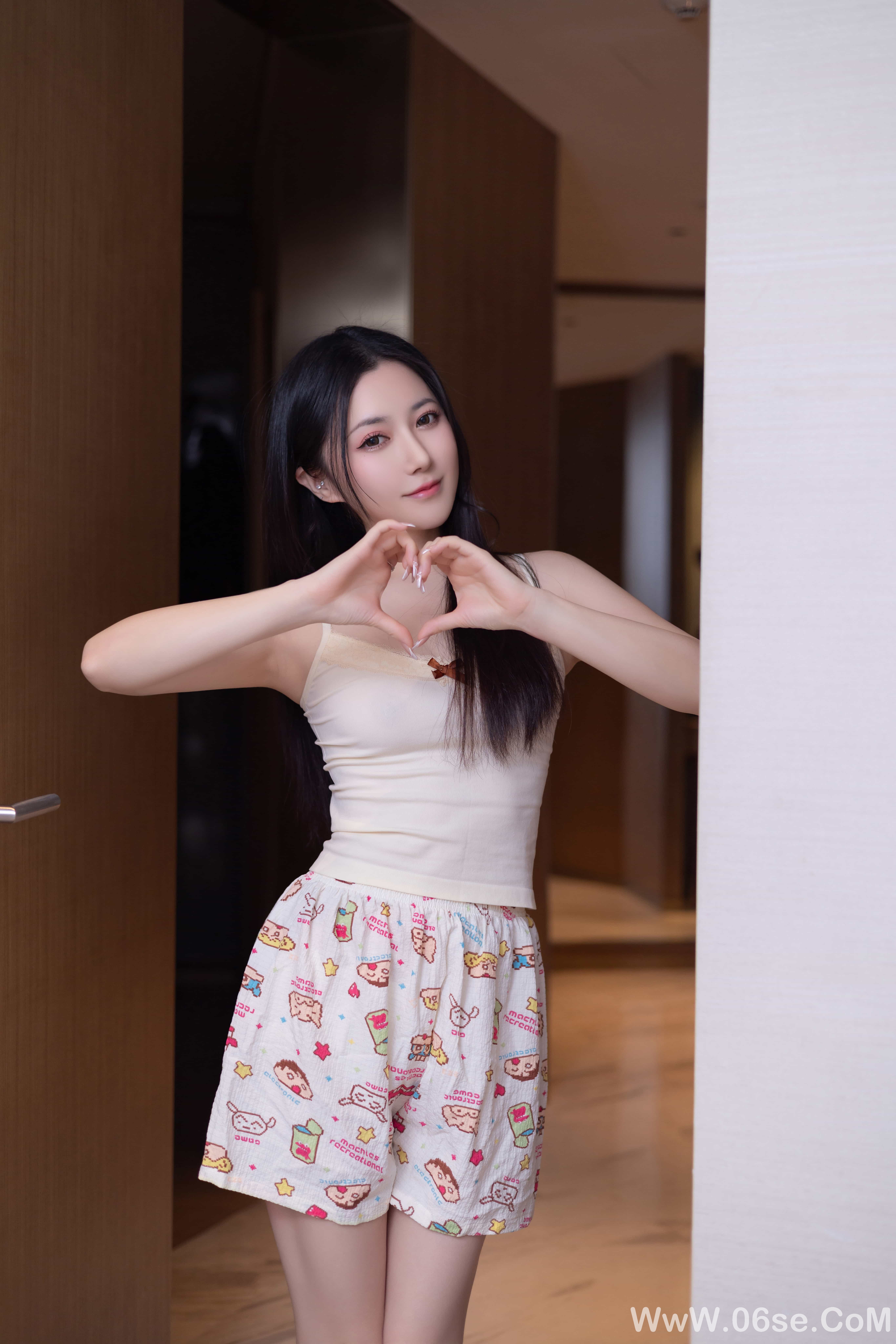 图片[26]-秀人名模鱼子酱Fish《许愿》写真[160P]-六色网
