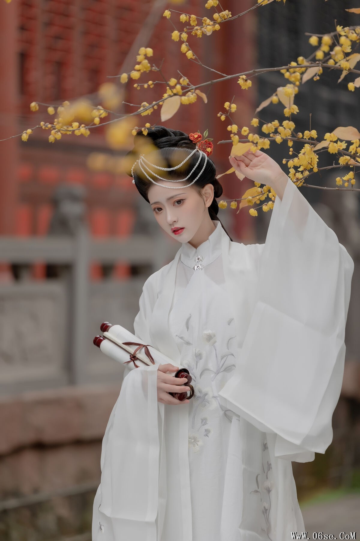 图片[6]-YiTuYu艺图语 Vol.7008 Lin Aki Nai[30P]-六色网