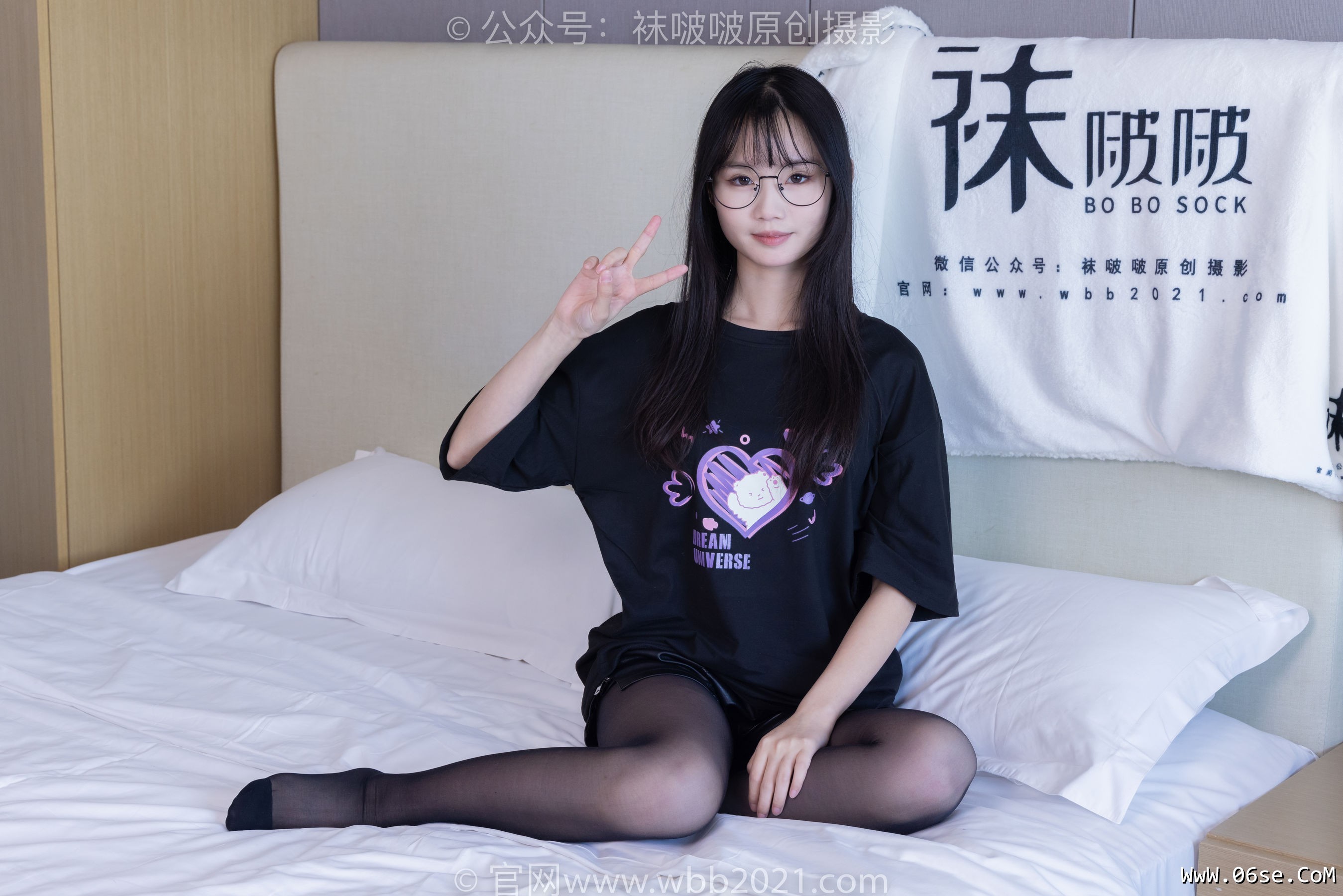 图片[141]-BoBoSocks袜啵啵 No.406 甜甜圈 -马丁靴、黑丝[150P]-六色网