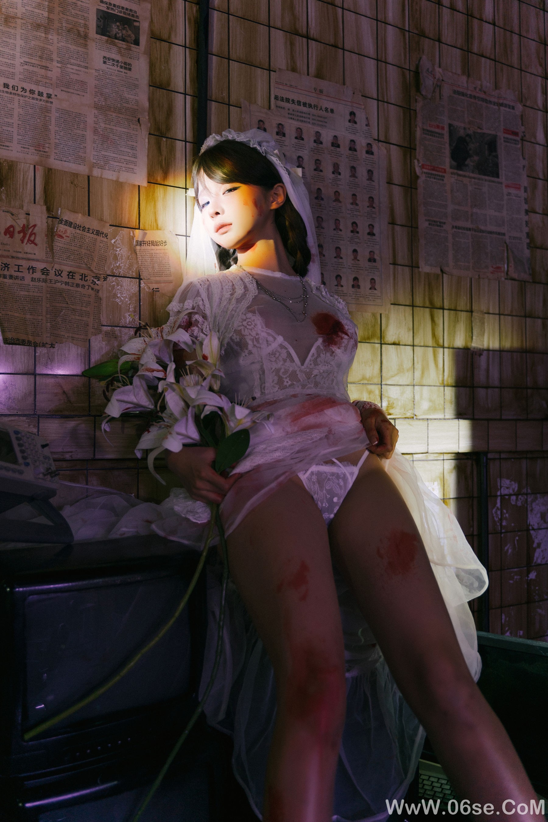图片[3]-动漫博主蠢沫沫 – 废墟新娘[133P]-六色网