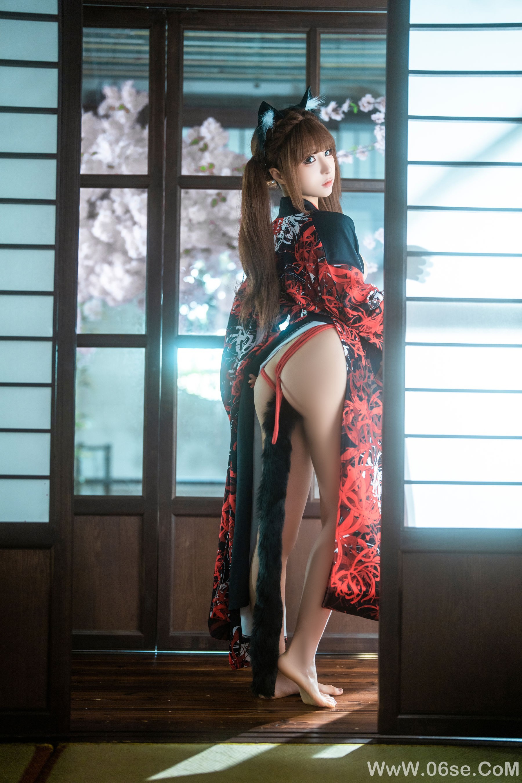 图片[30]-动漫博主蠢沫沫 – 捆绑和服[55P]-六色网