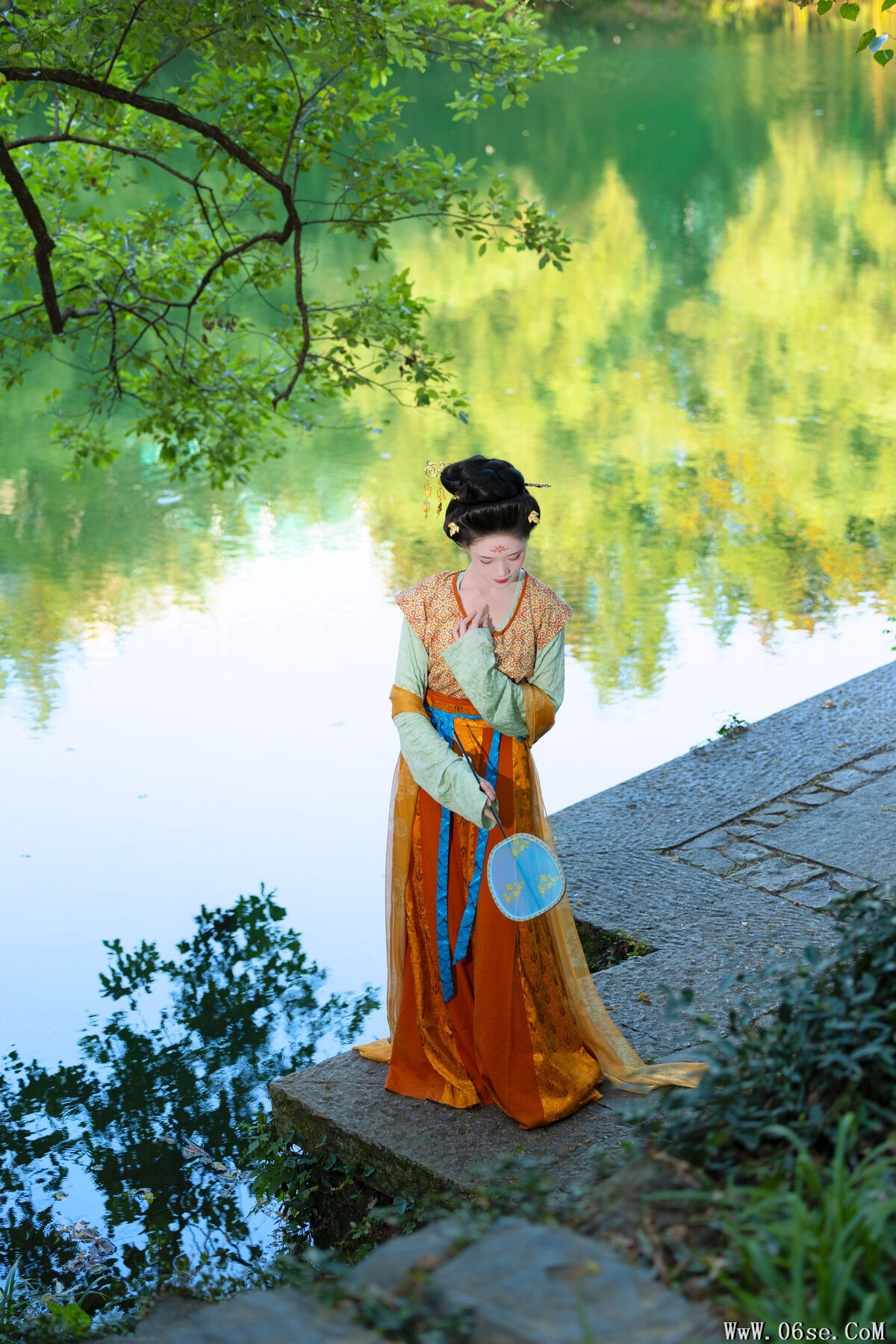 图片[8]-YiTuYu艺图语 Vol.7700 Yu Qing[23P]-六色网