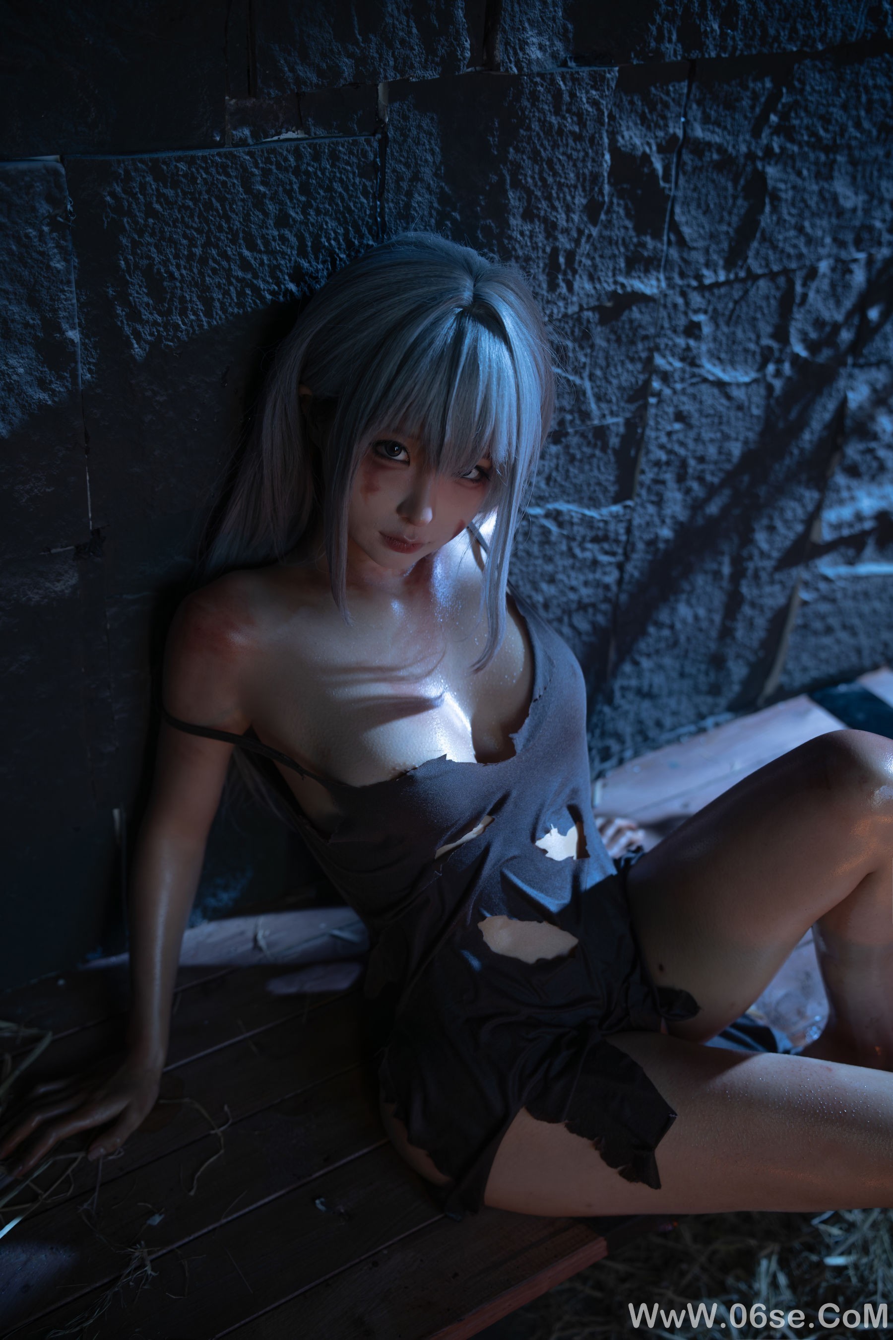 图片[26]-动漫博主蠢沫沫 – 奴隶少女希尔薇[83P]-六色网