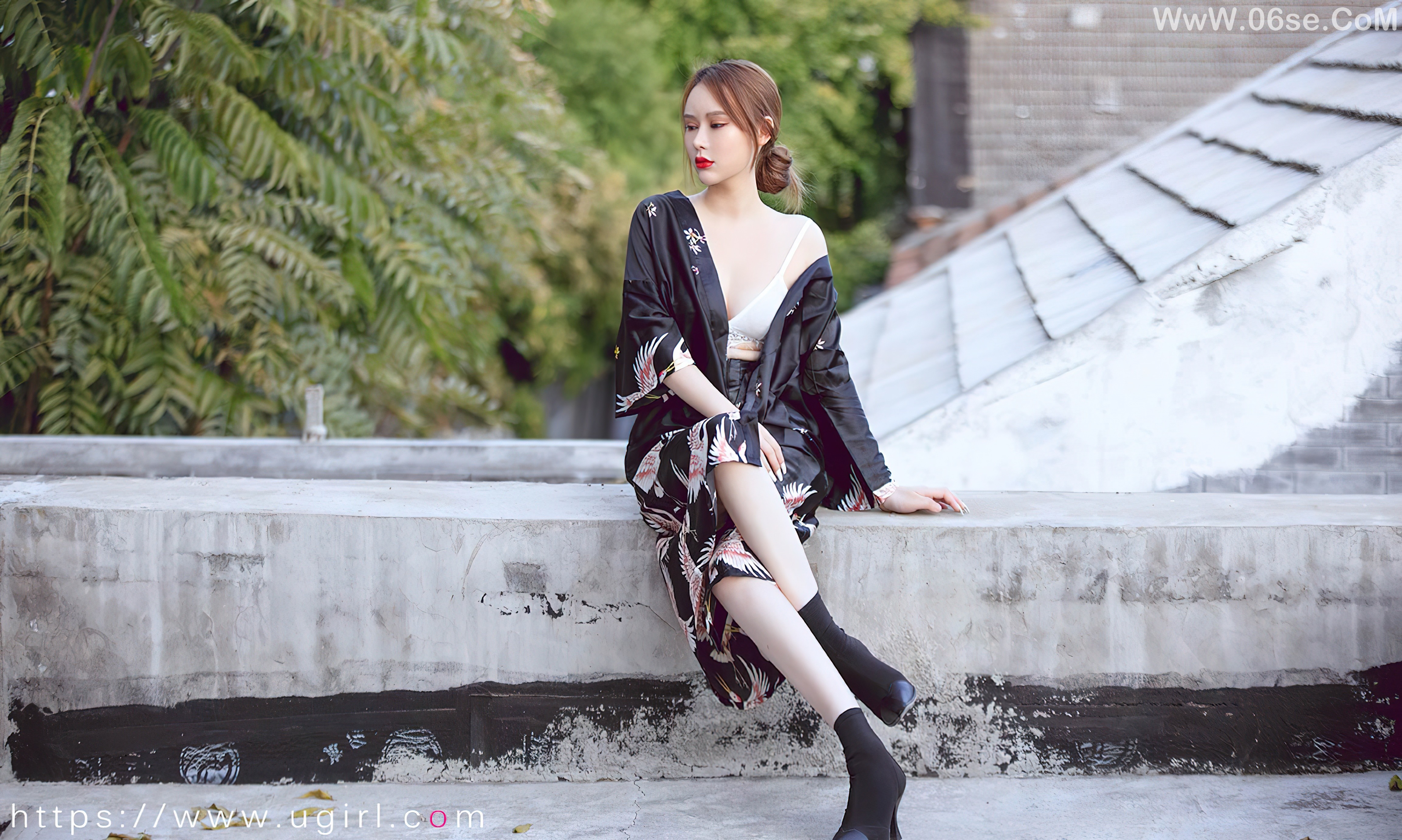 图片[32]-UGIRLS – Ai You Wu App No.2529 Coral-六色网
