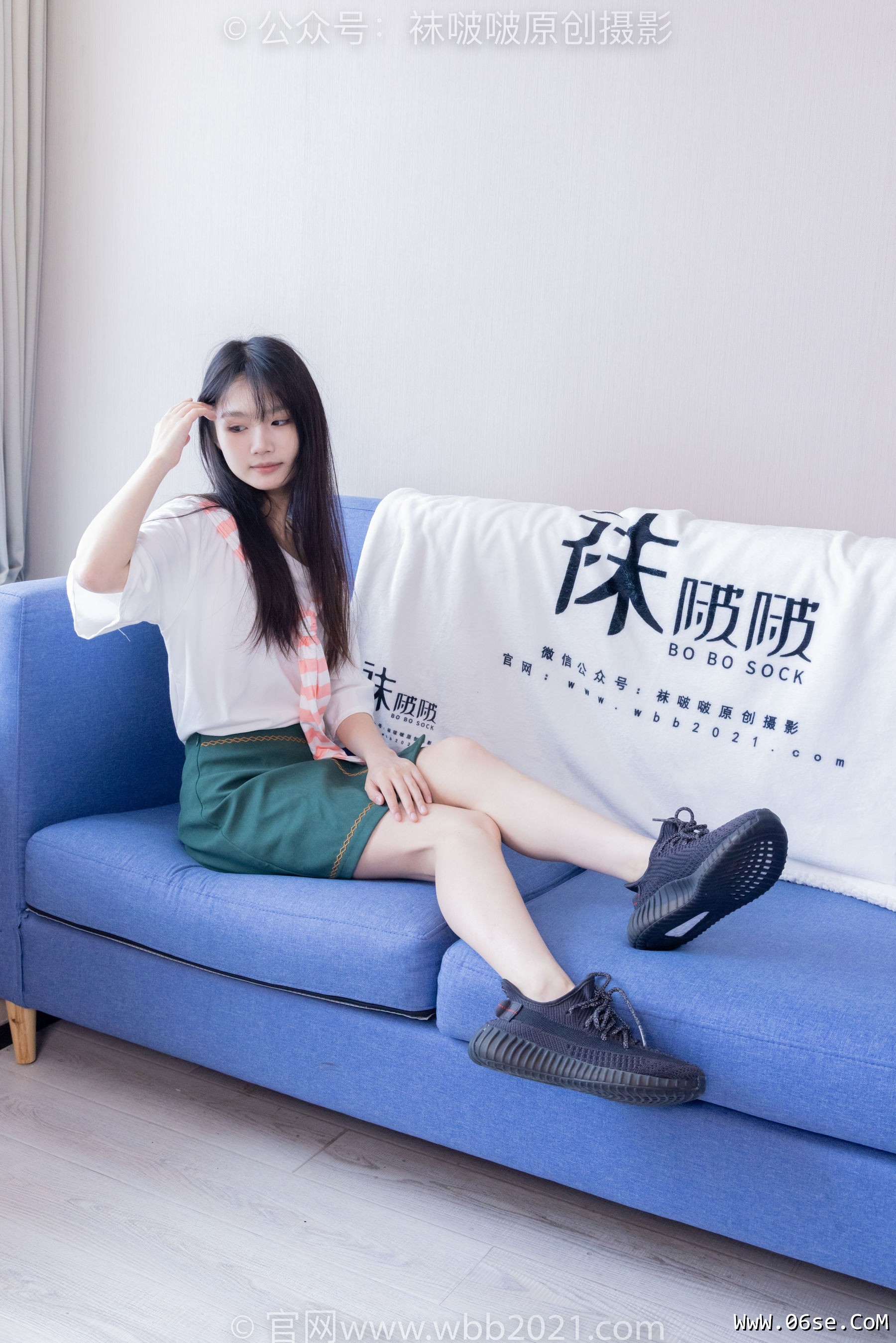 图片[18]-BoBoSocks袜啵啵 No.394 甜甜圈 -运动鞋、白船袜、裸足、裸足[140P]-六色网