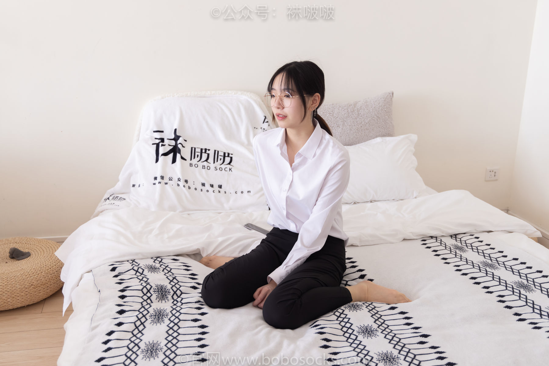 图片[99]-BoBoSocks袜啵啵 No.085 小甜豆-平底鞋、短灰丝、短肉丝[140P]-六色网