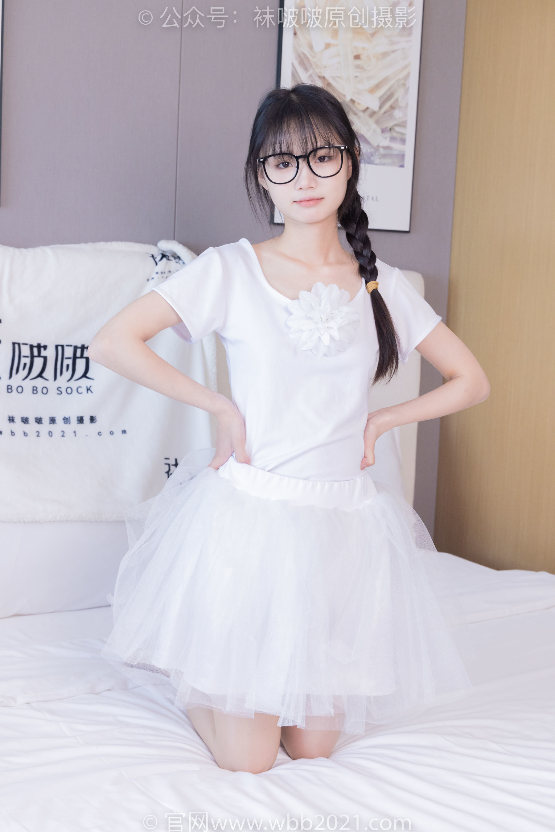 图片[137]-BoBoSocks袜啵啵 No.415 甜甜圈 -高跟鞋、油亮肉丝、芭蕾舞服[143P]-六色网