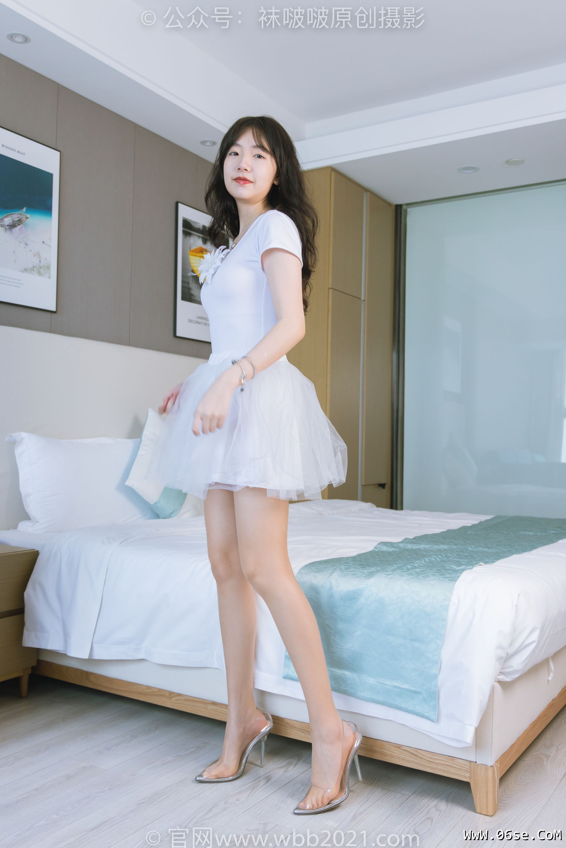 图片[52]-BoBoSocks袜啵啵 No.345 小甜豆 -透明高跟鞋、肉丝、裸足[139P]-六色网